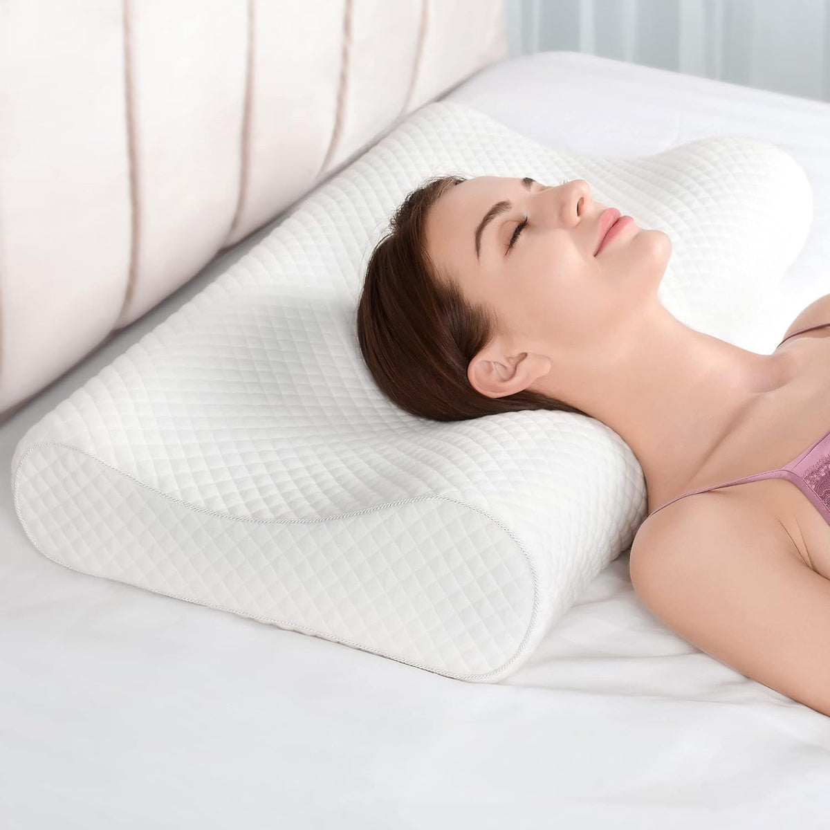 Oreiller à mémoire de forme Cloud Comfort – 20"x12"