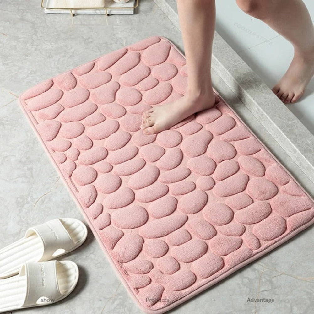 Casa Mat™️ – Tapis polyvalent motif pavé