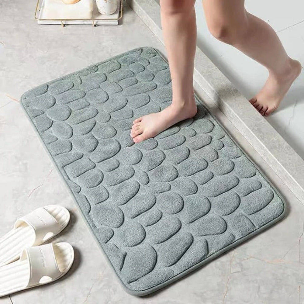 Casa Mat™️ – Tapis polyvalent motif pavé