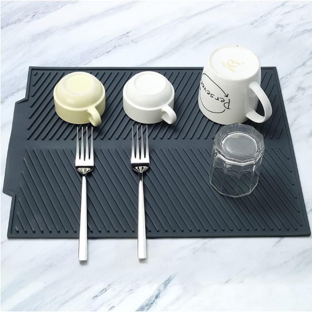 Tapis d'égouttage en silicone – 15"x10"
