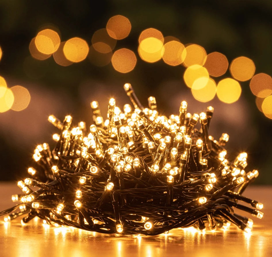 Guirlande lumineuse solaire – 9inches 200LEDS