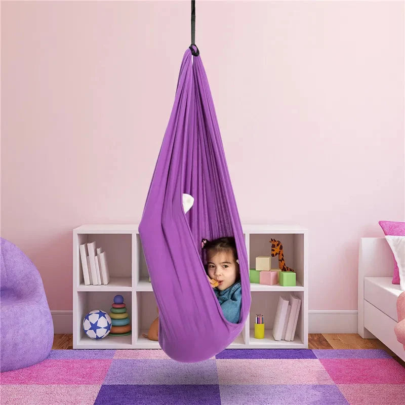 Balancoire sensorielle de therapie pour enfant