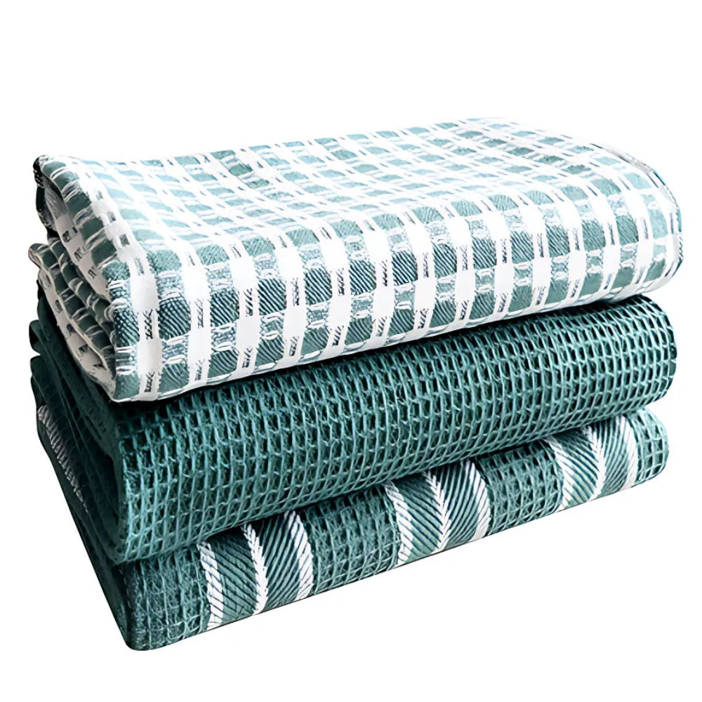 Set de torchons de cuisine Home Essentials
