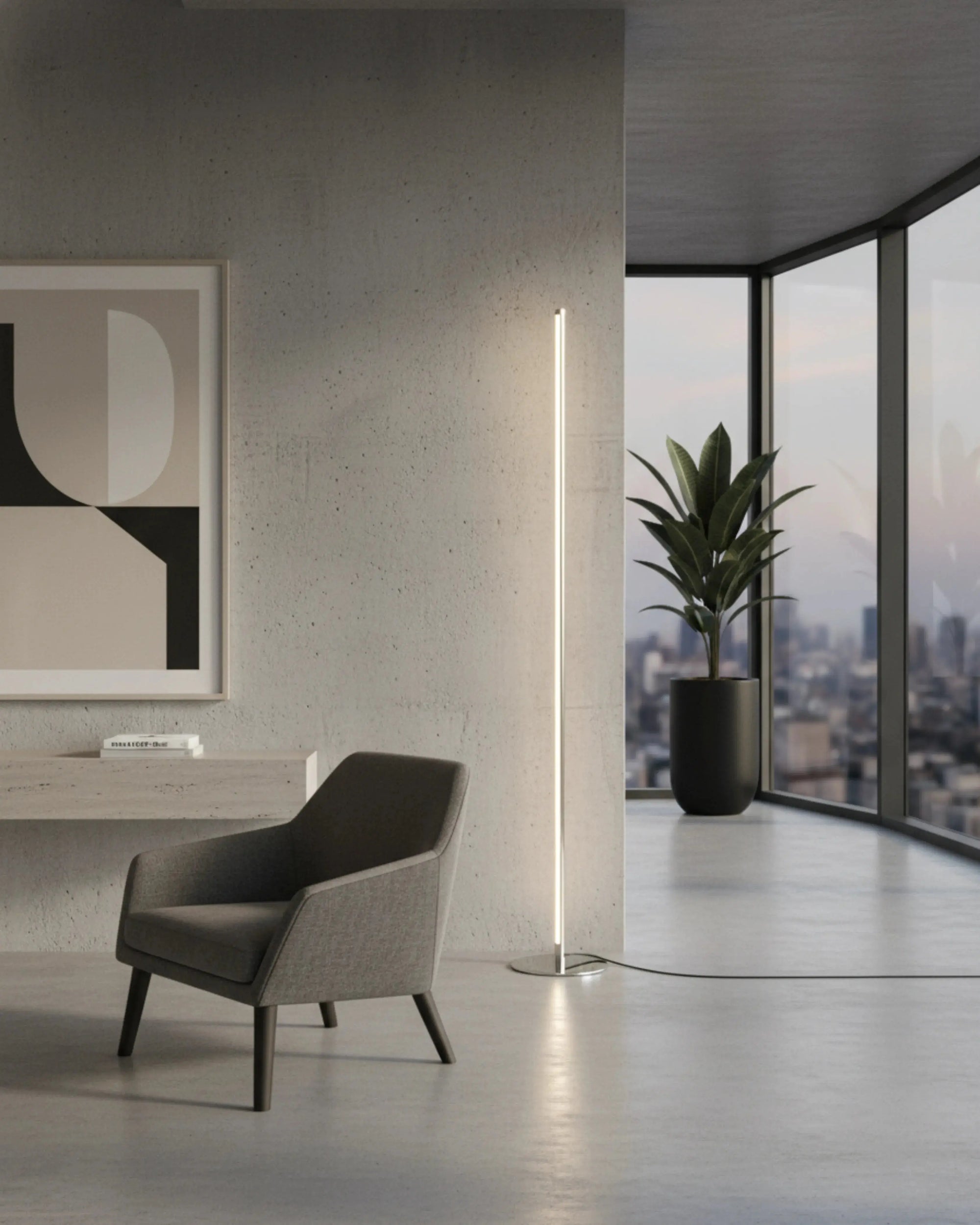 Lampadaire LED | SVEN