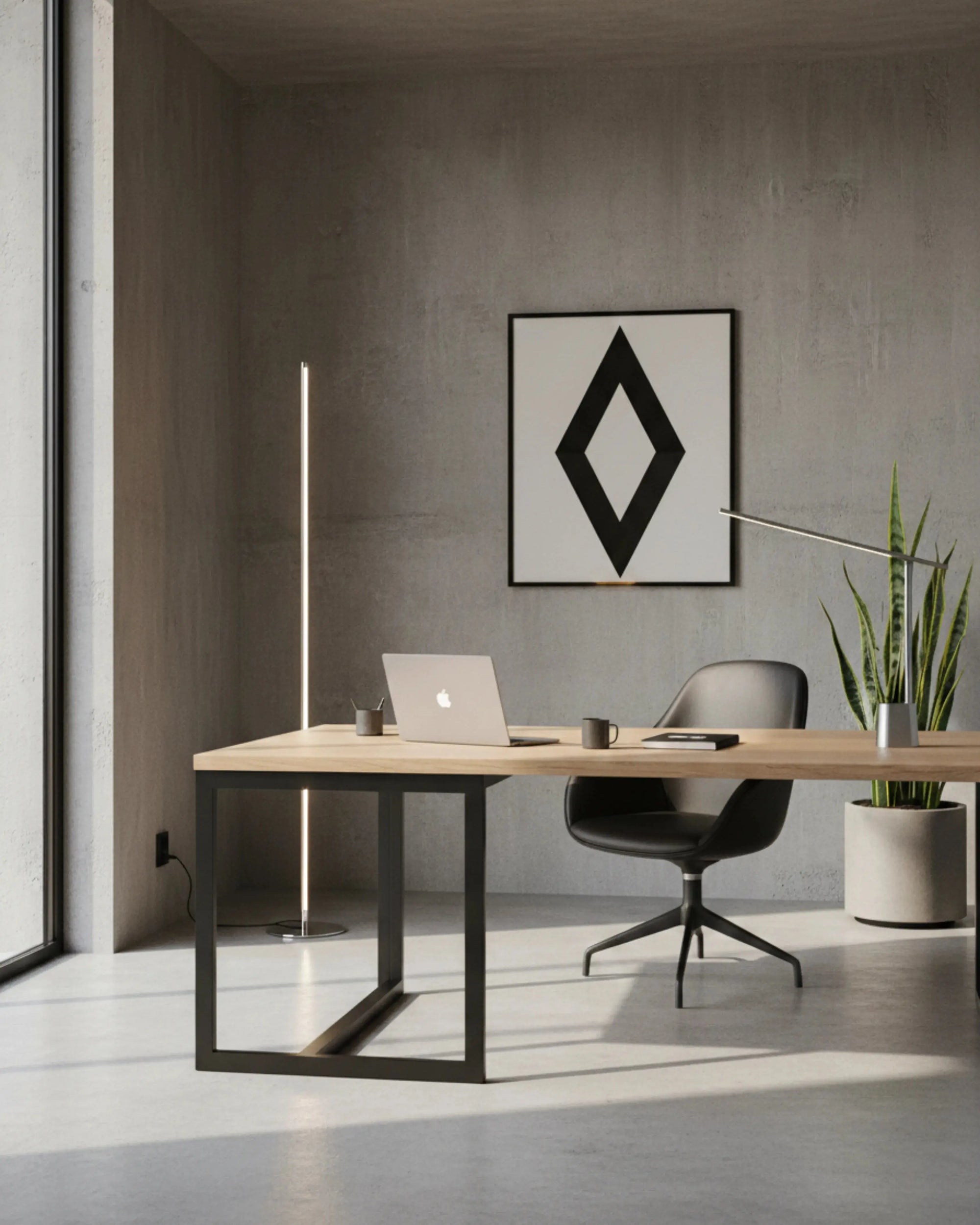 Lampadaire LED | SVEN
