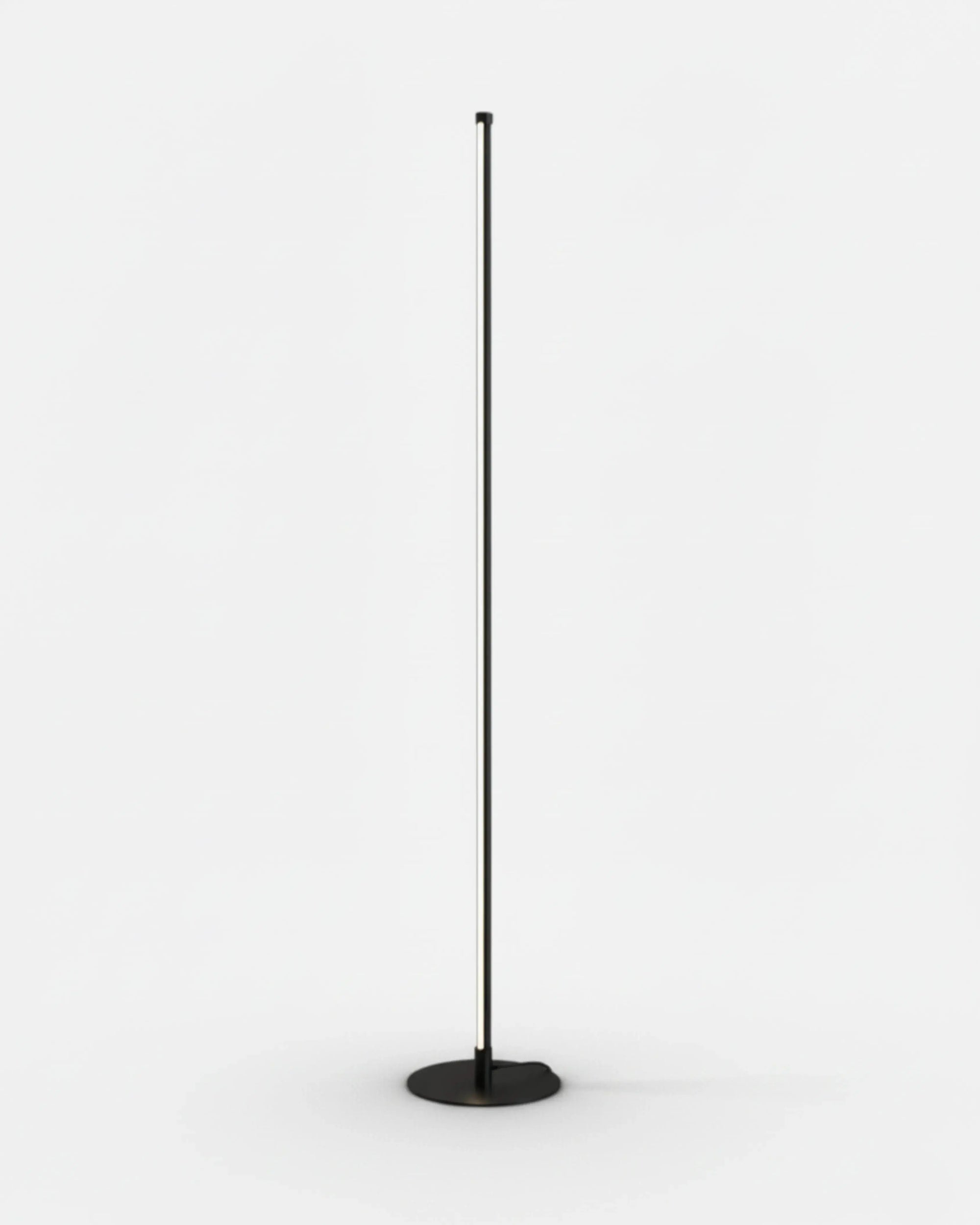 Lampadaire LED | SVEN – Argent