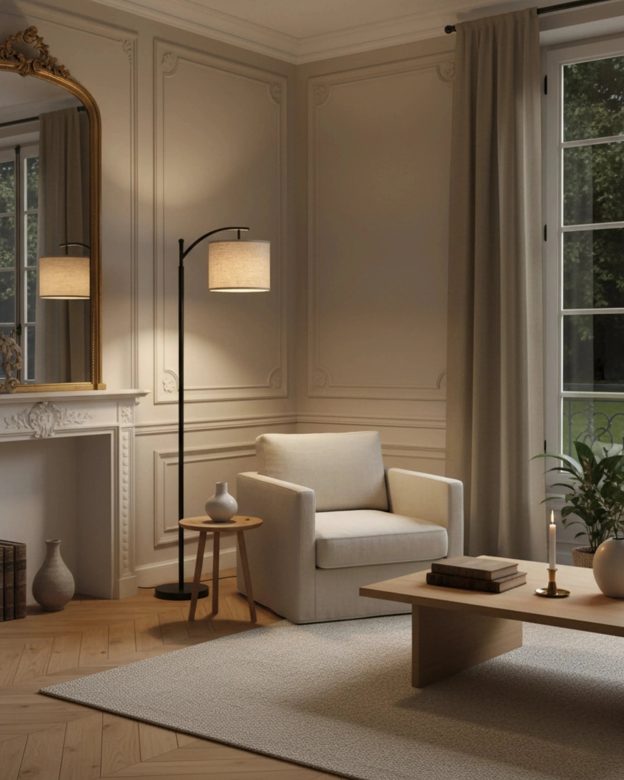 Lampadaire Salon | LIRI