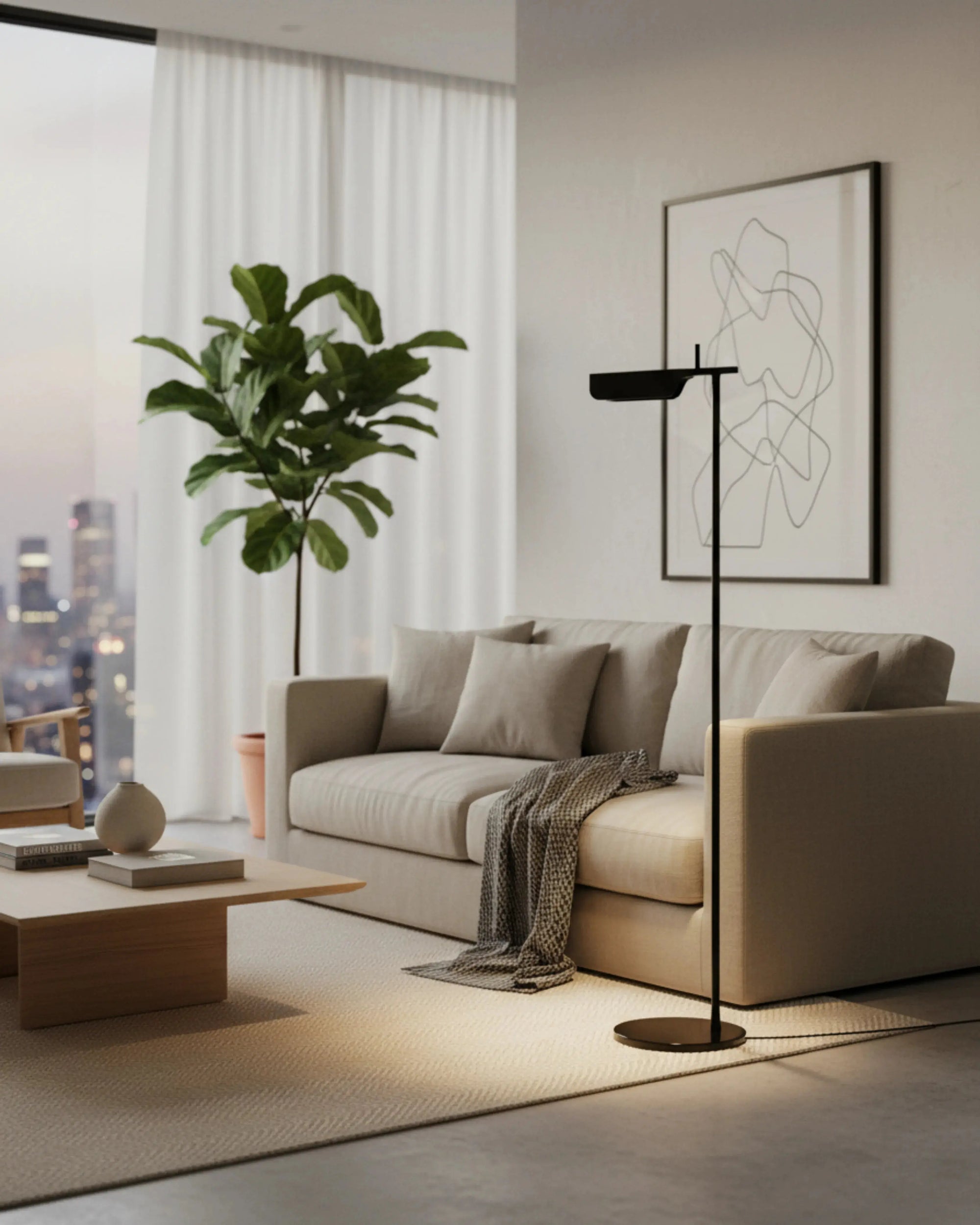 Lampadaire Design | MILO