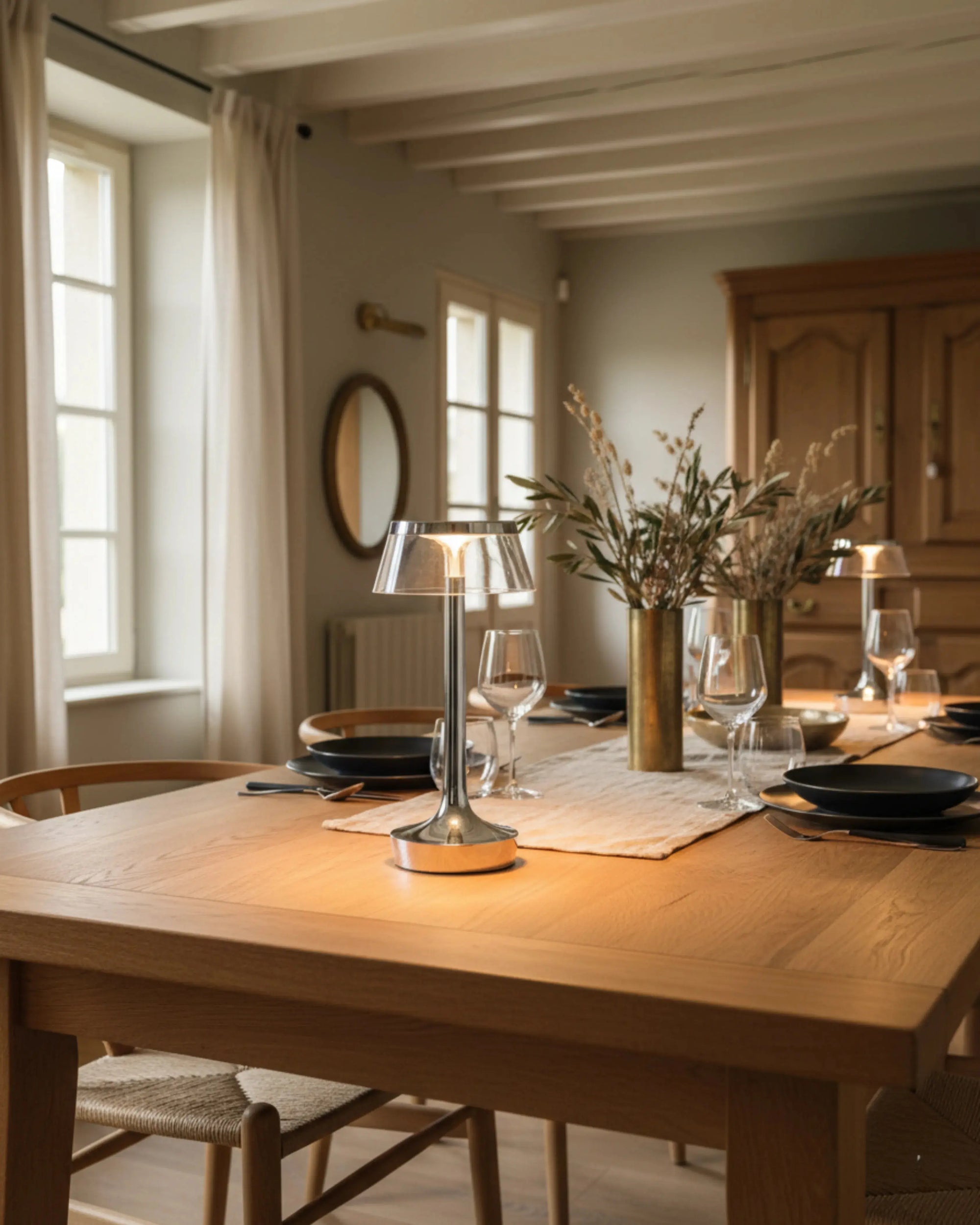 Lampe de Table Sans Fil | ORIN