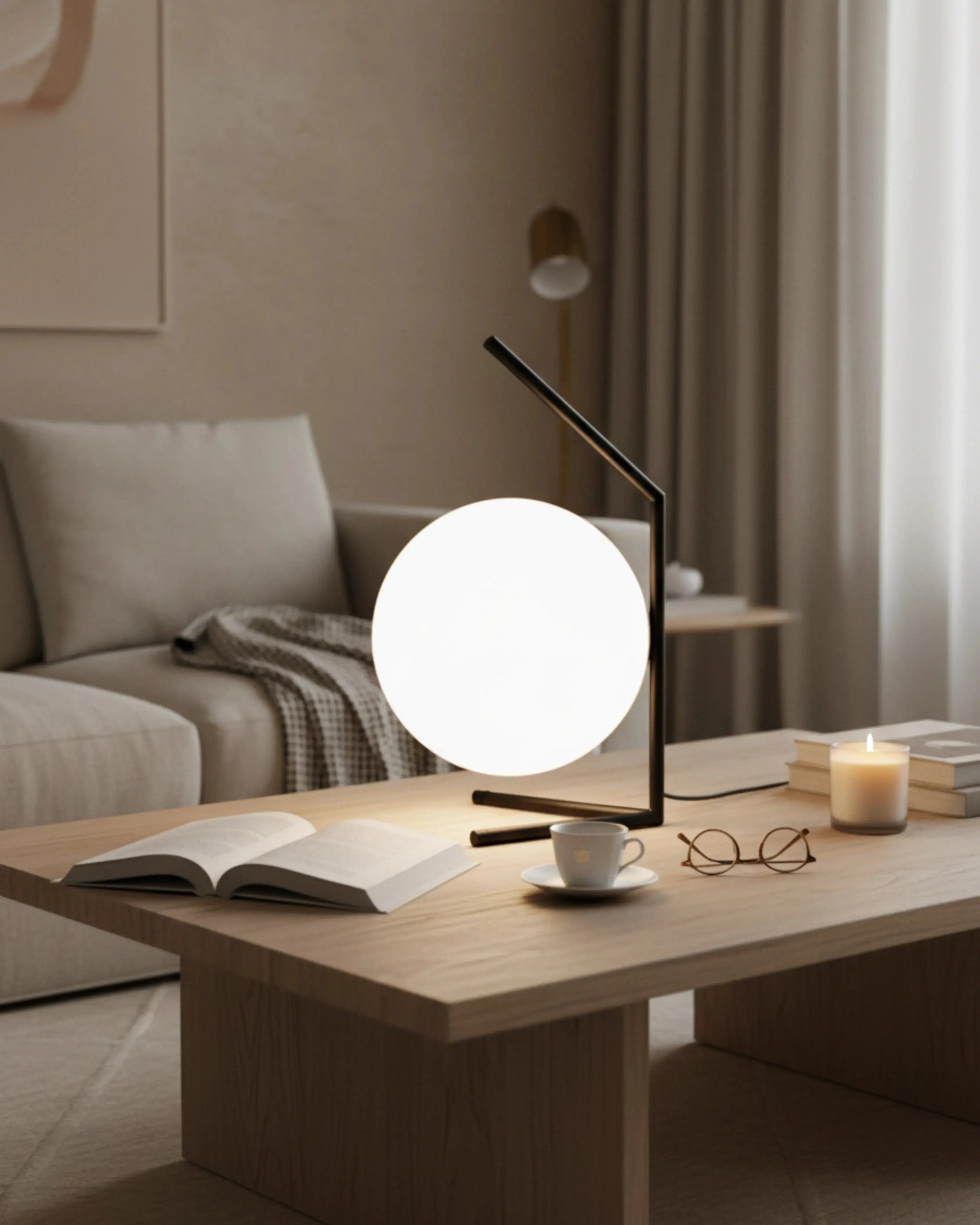 Lampe à Poser Design | ENNA