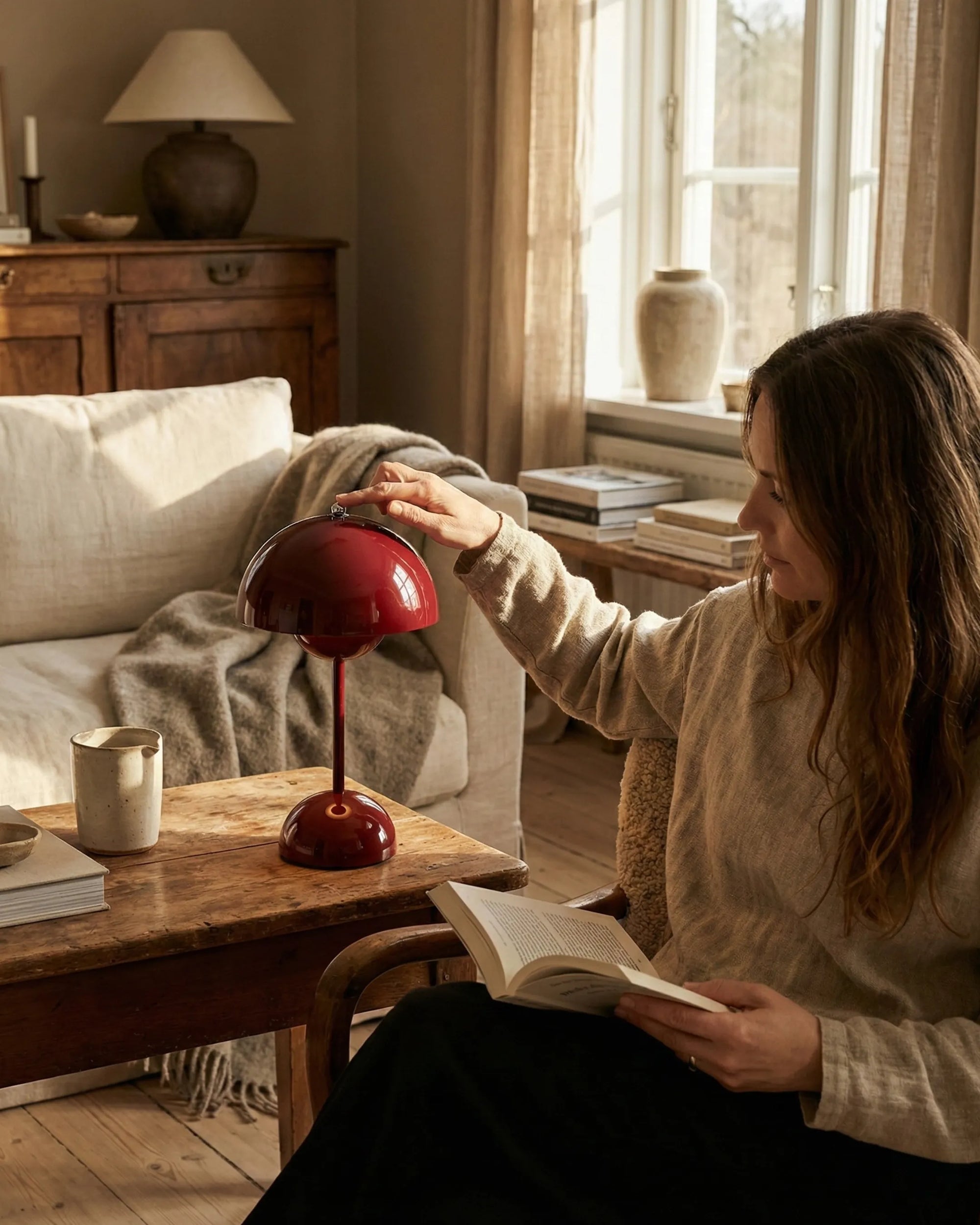 Lampe de table Sans Fil | ODEN