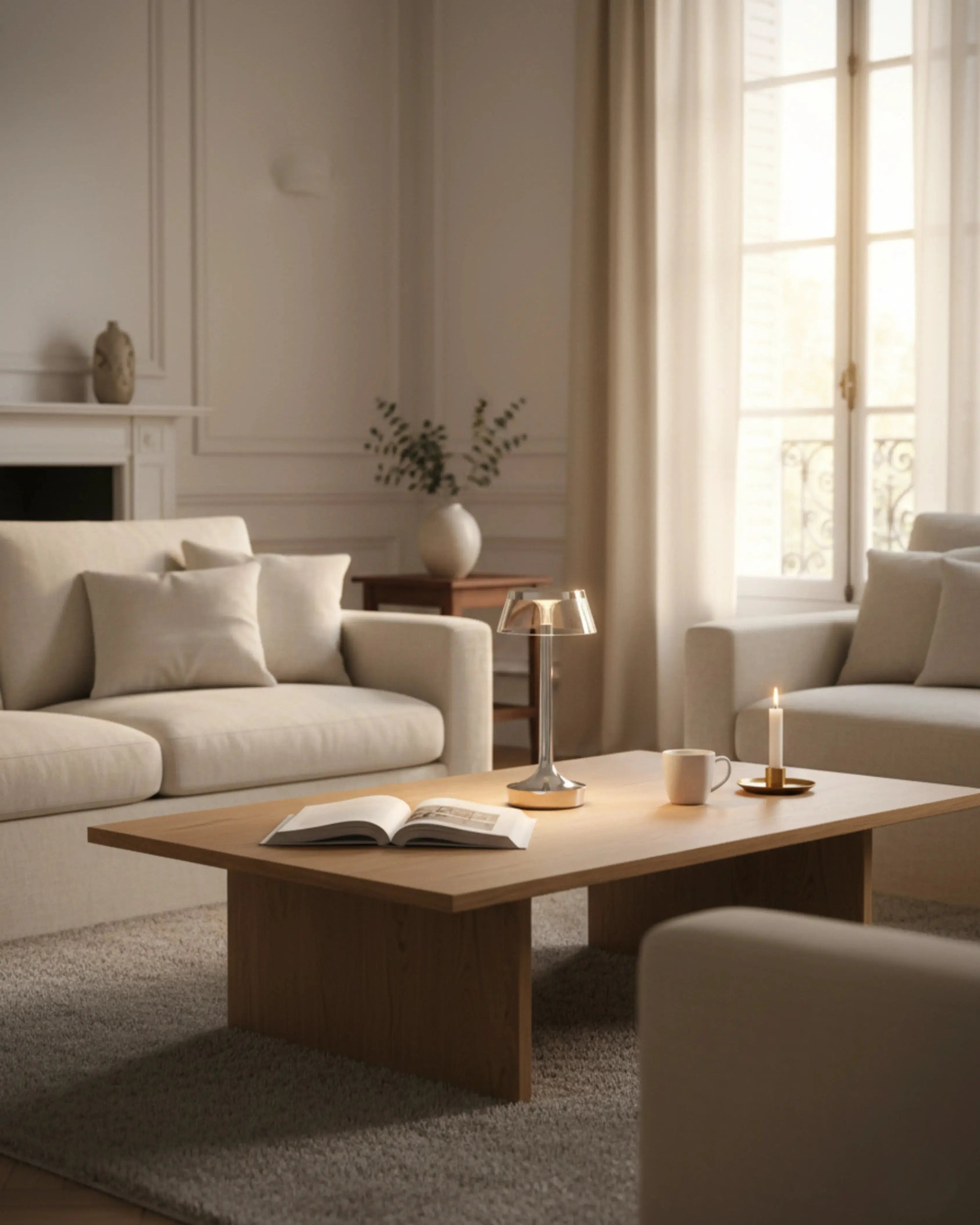 Lampe de Table Sans Fil | ORIN