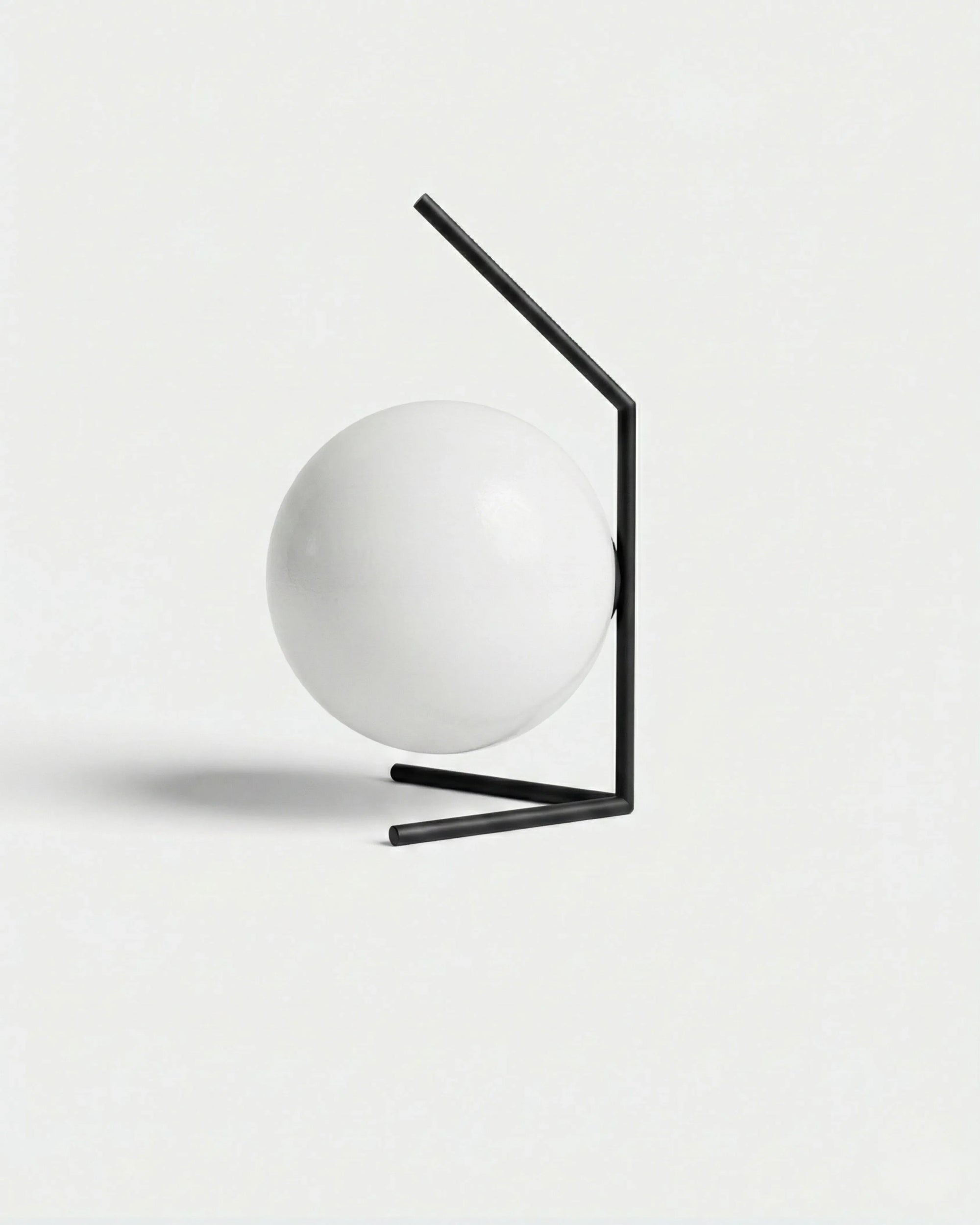 Lampe à Poser Design | ENNA – Noir
