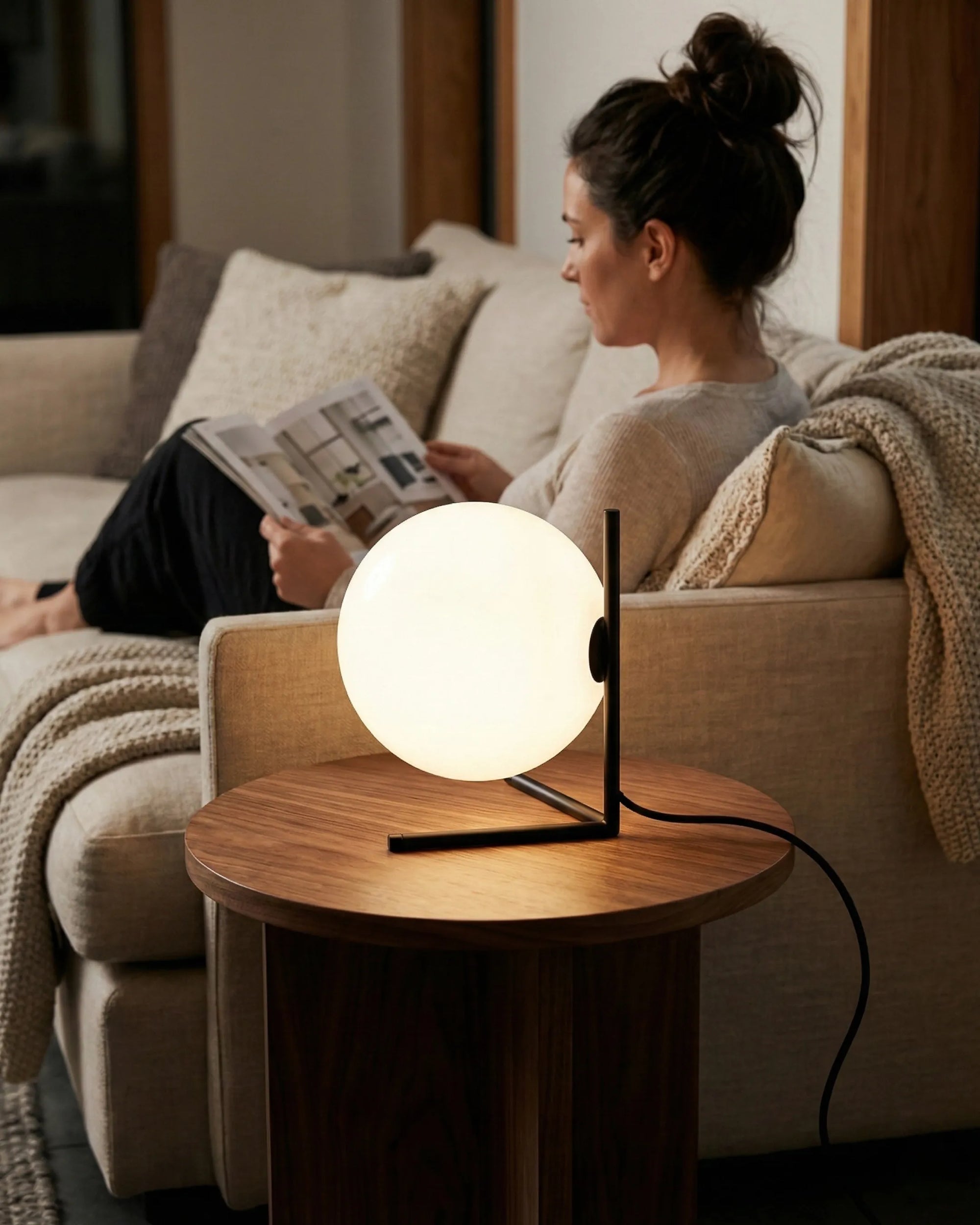 Lampe à Poser Design | KAEN