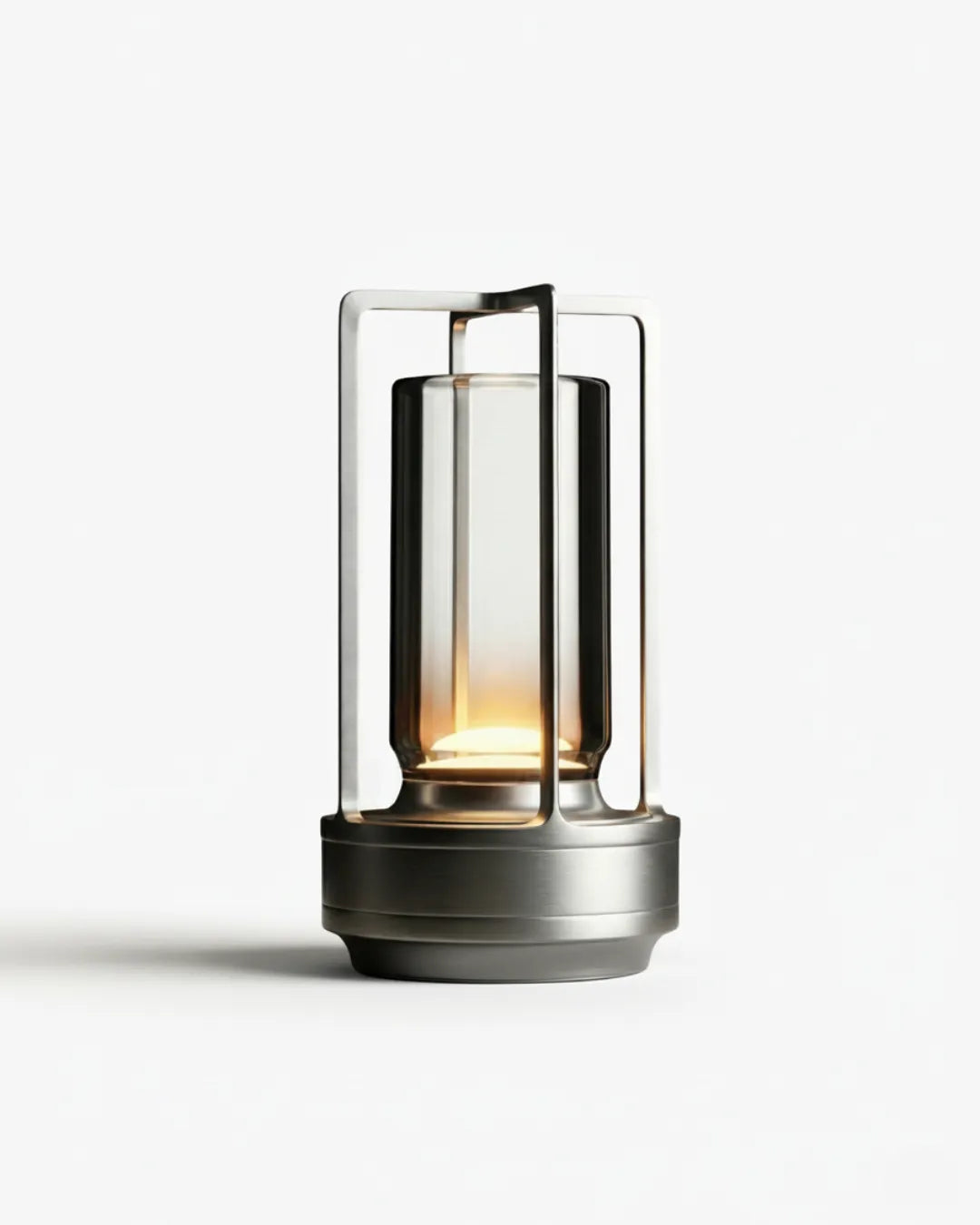 Lampe de Table Sans Fil | RUNA – Argent