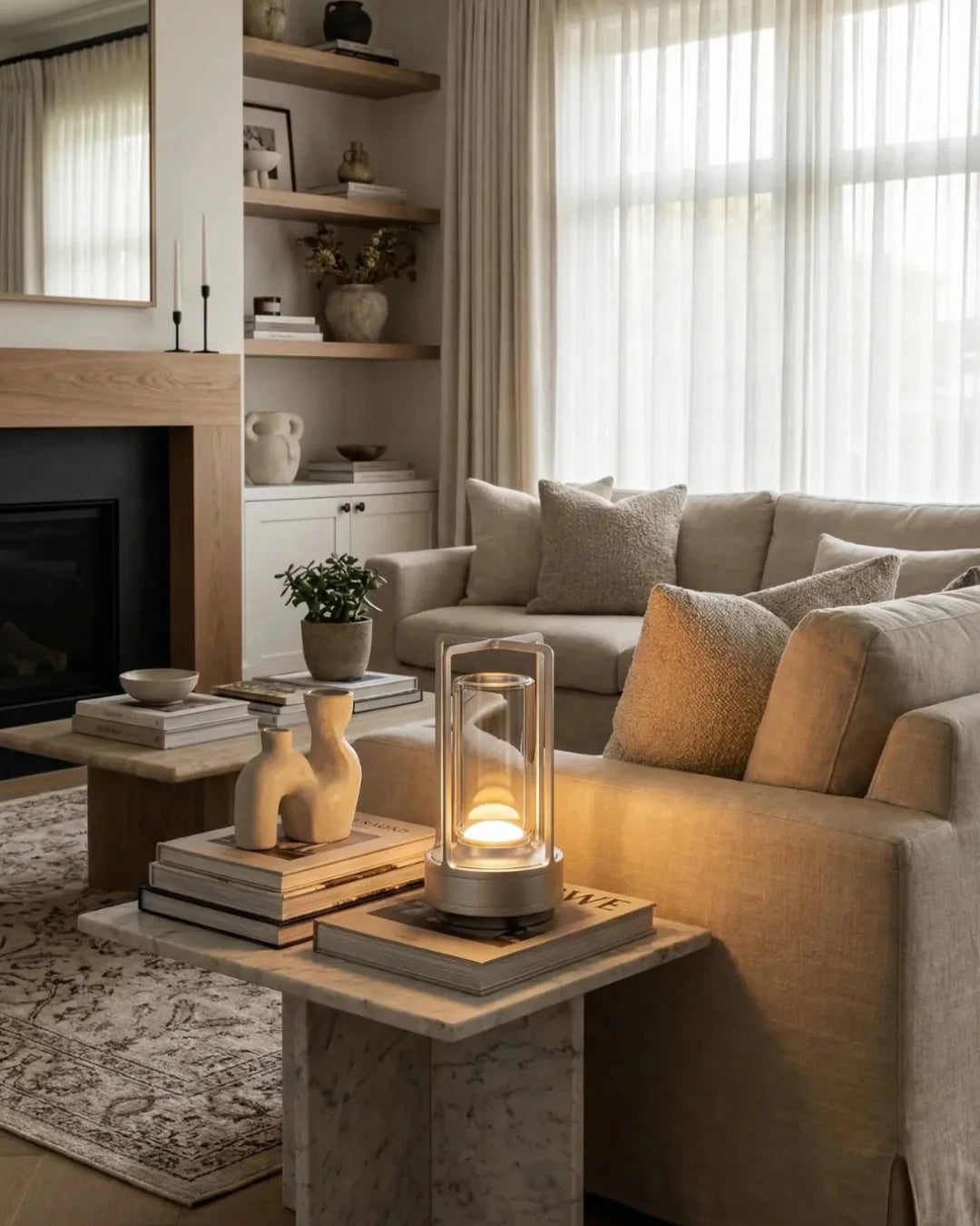 Lampe de Table Sans Fil | RUNA