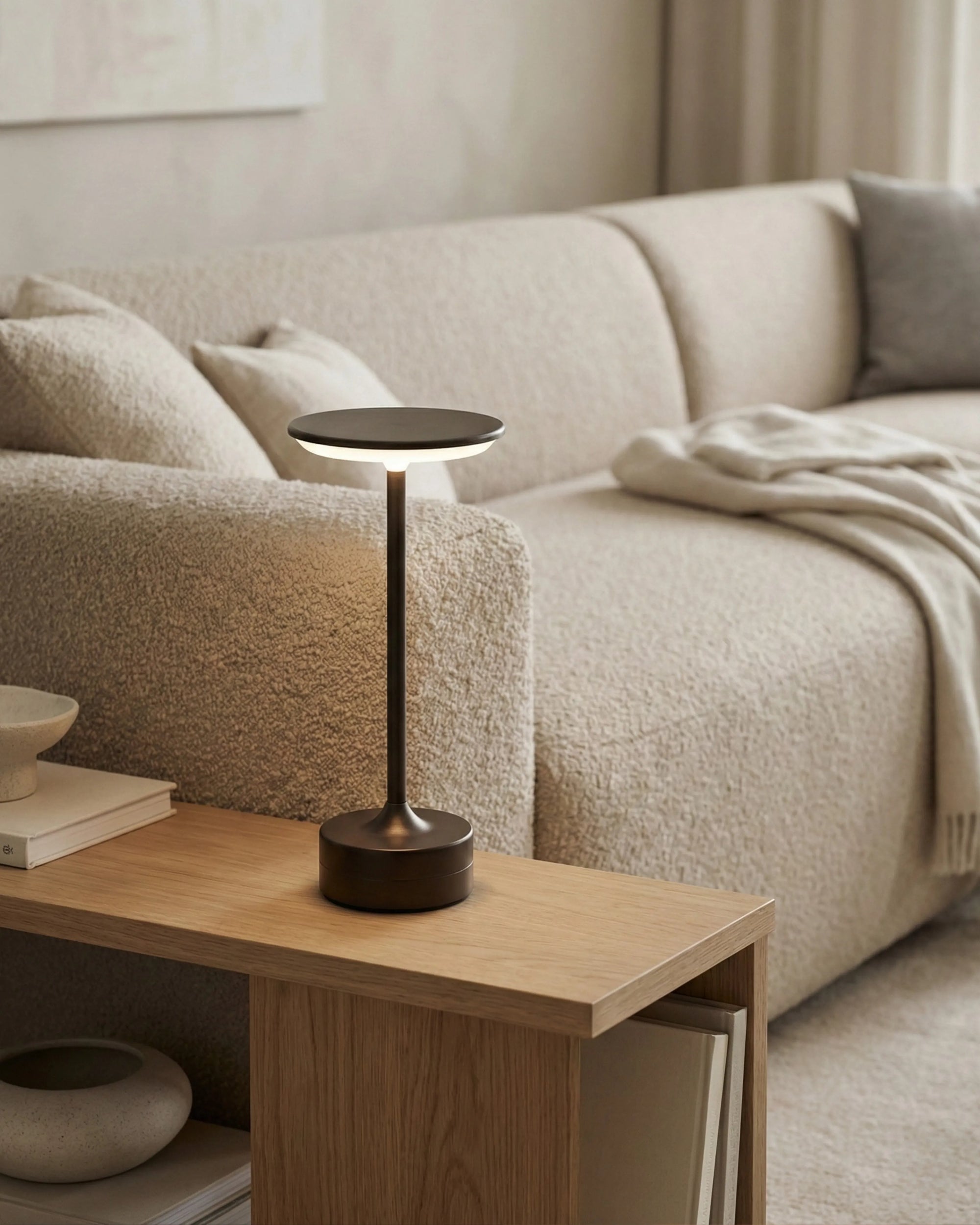 Lampe de Table Sans Fil | LORA