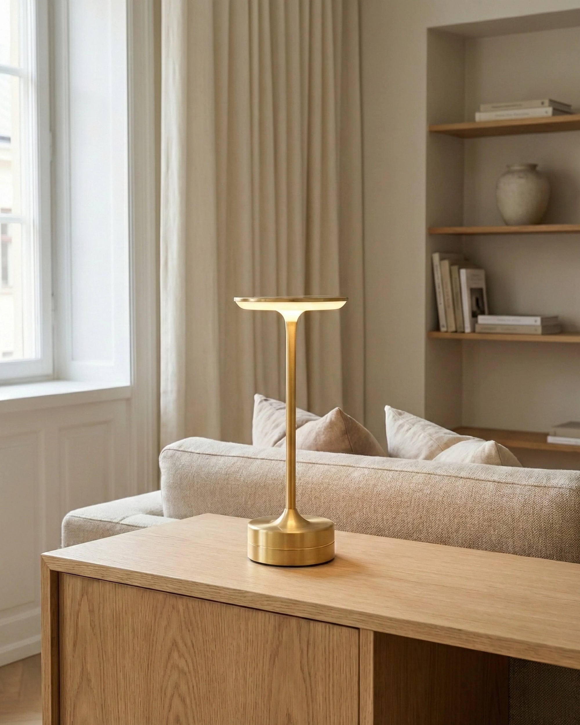 Lampe de Table Sans Fil | LORA