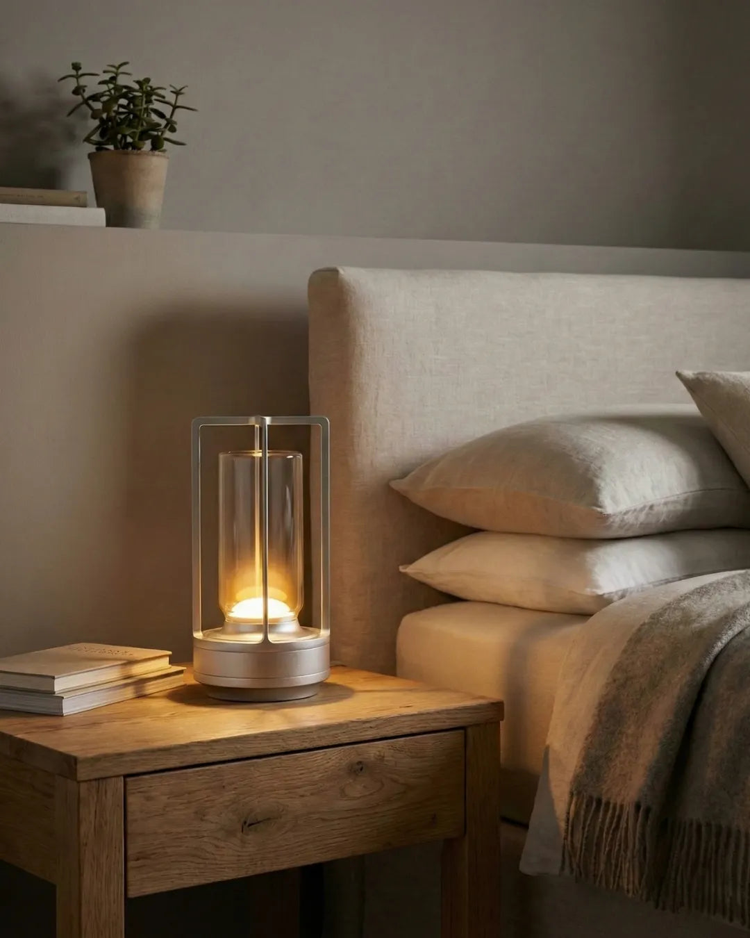 Lampe de Table Sans Fil | RUNA