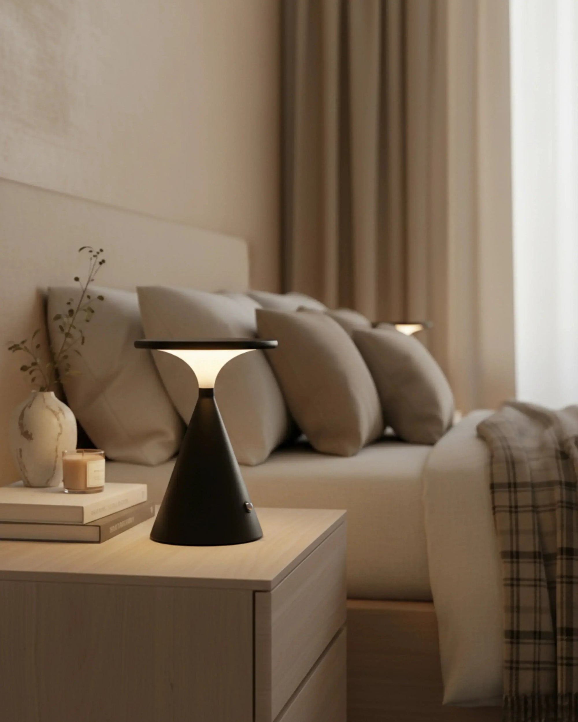 Lampe de Table Sans Fil | VEGA