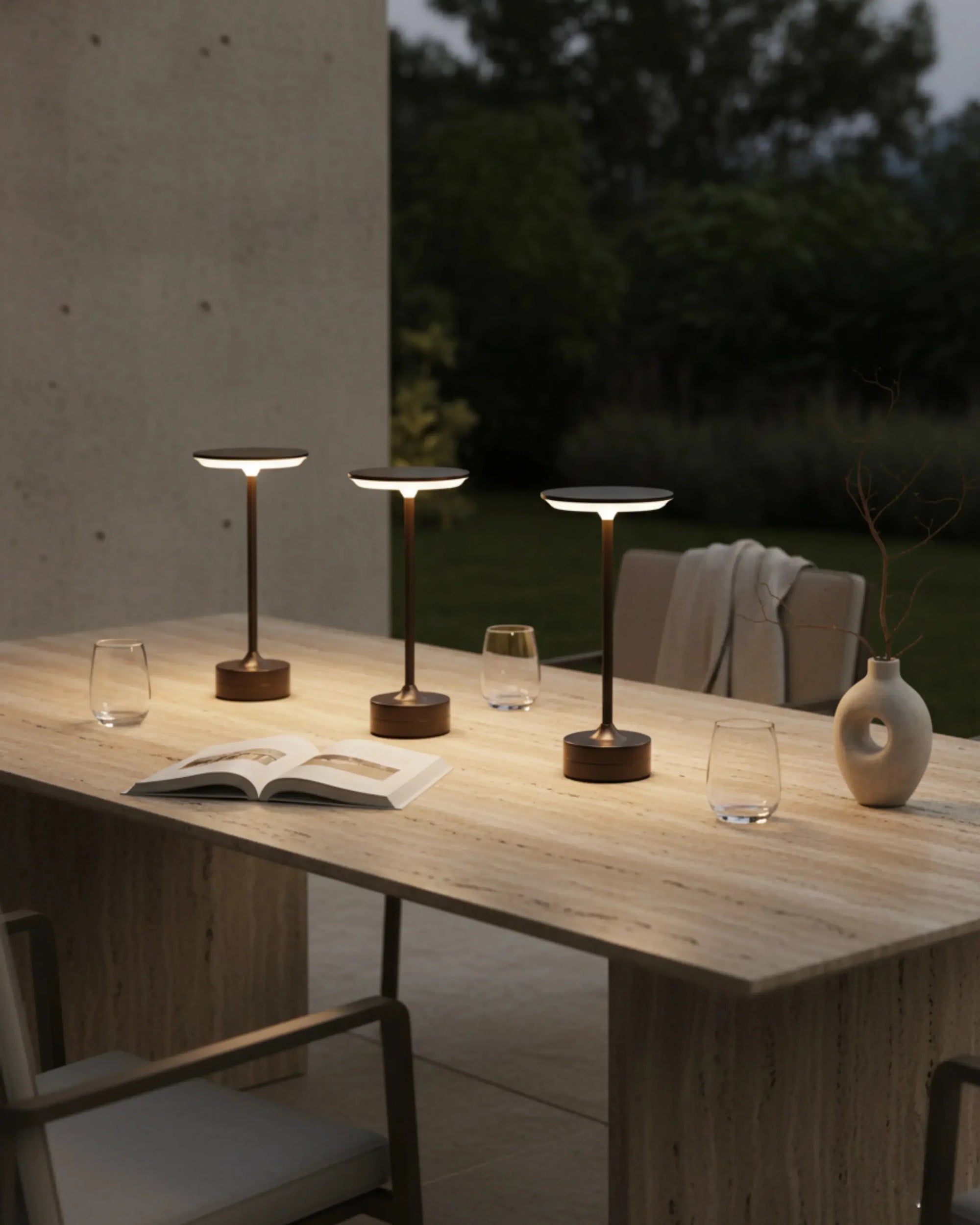Lampe de Table Sans Fil | LORA