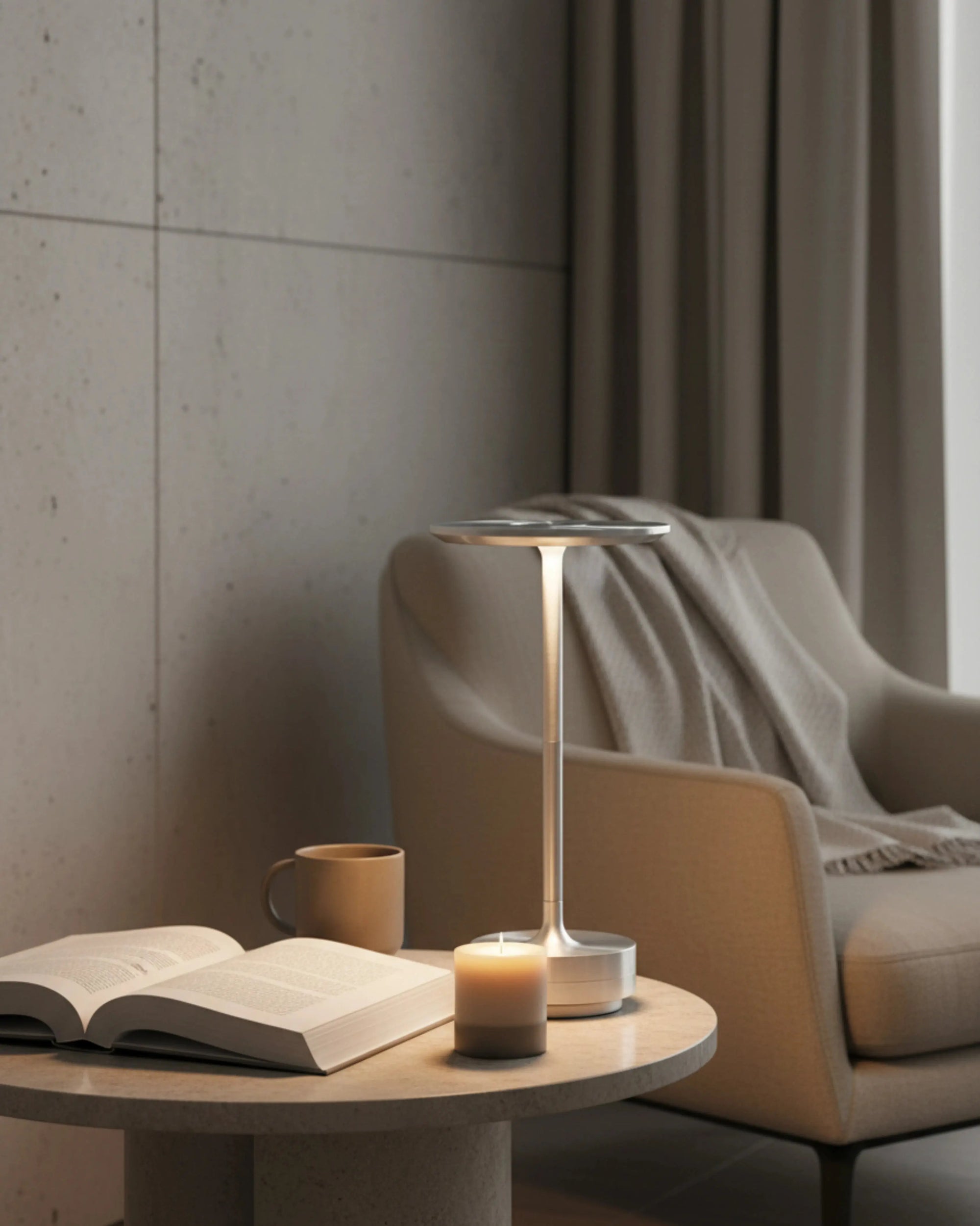 Lampe de Table Sans Fil | LIRI