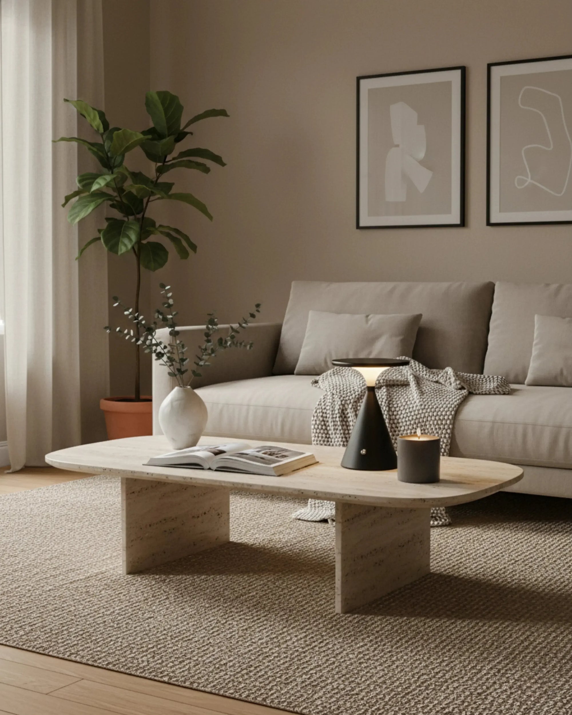 Lampe de Table Sans Fil | VEGA