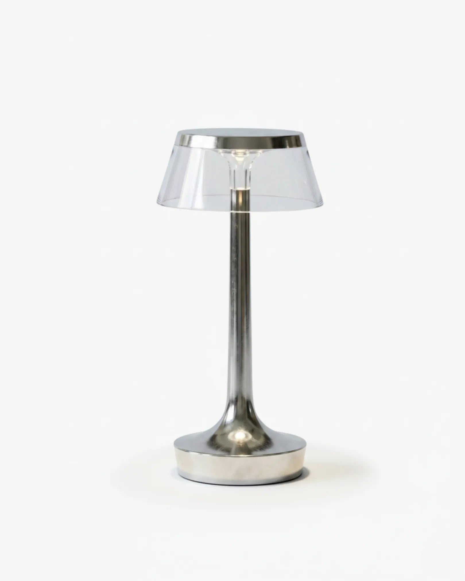 Lampe de Table Sans Fil | ORIN – Chrome