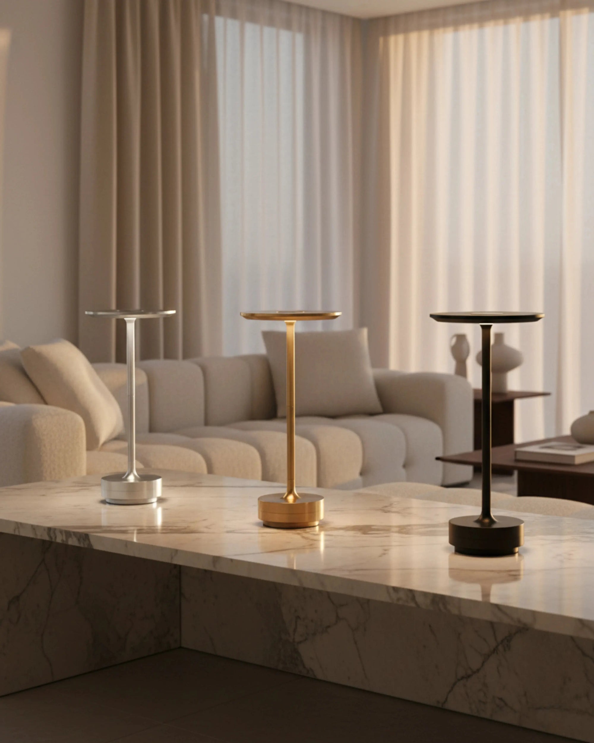 Lampe de Table Sans Fil | LIRI