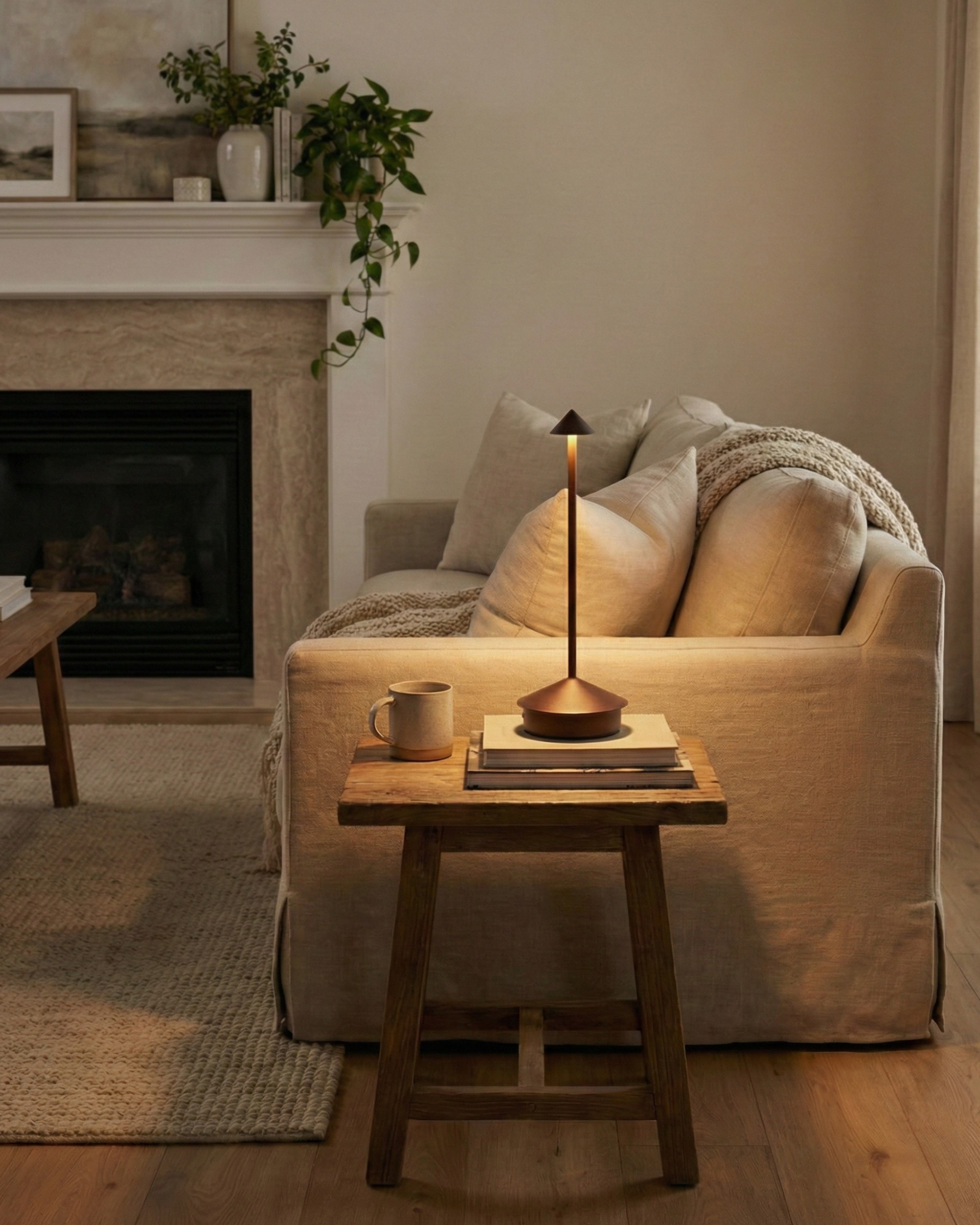 Lampe de Table Sans Fil | MIRO