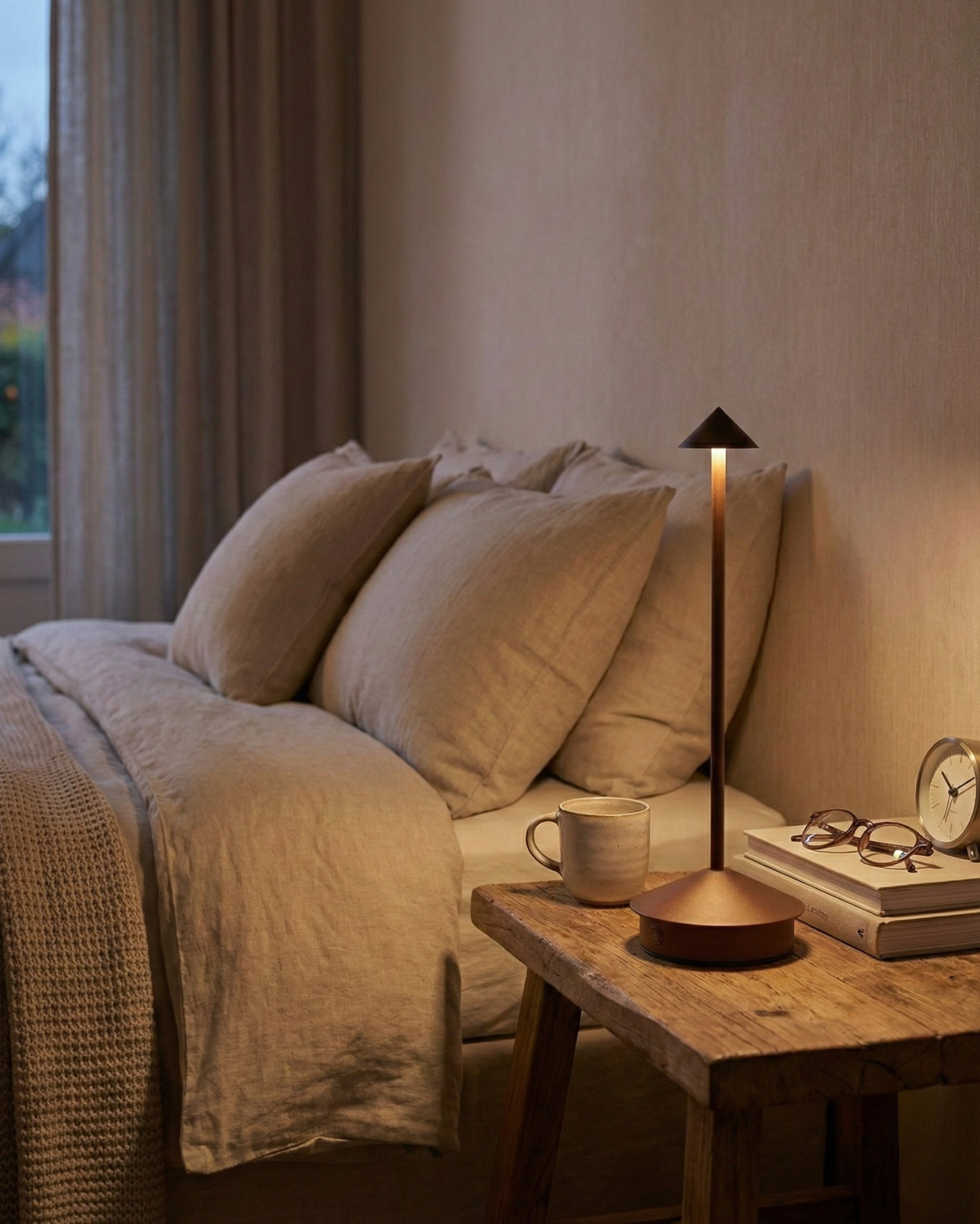 Lampe de Table Sans Fil | MIRO