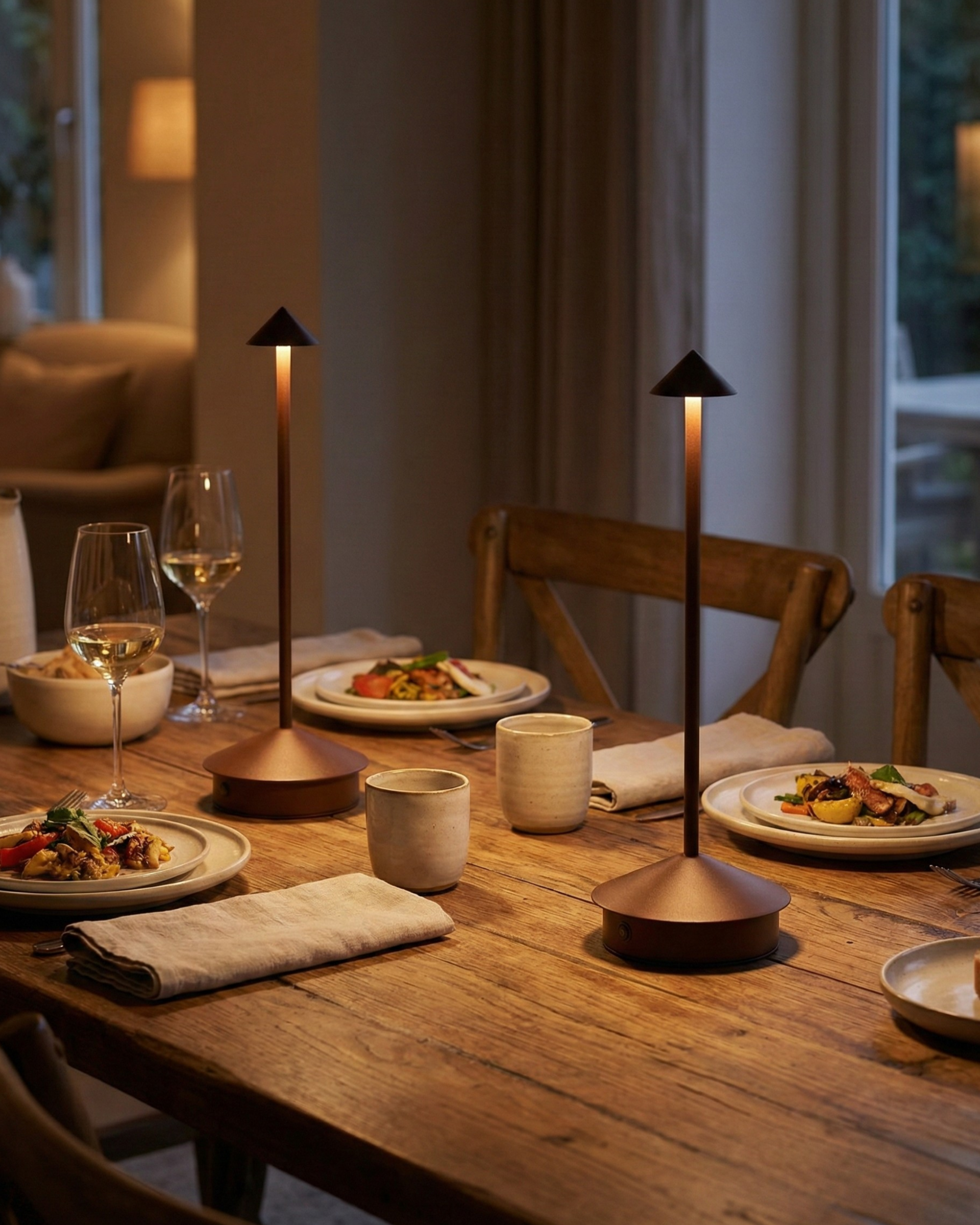 Lampe de Table Sans Fil | MIRO