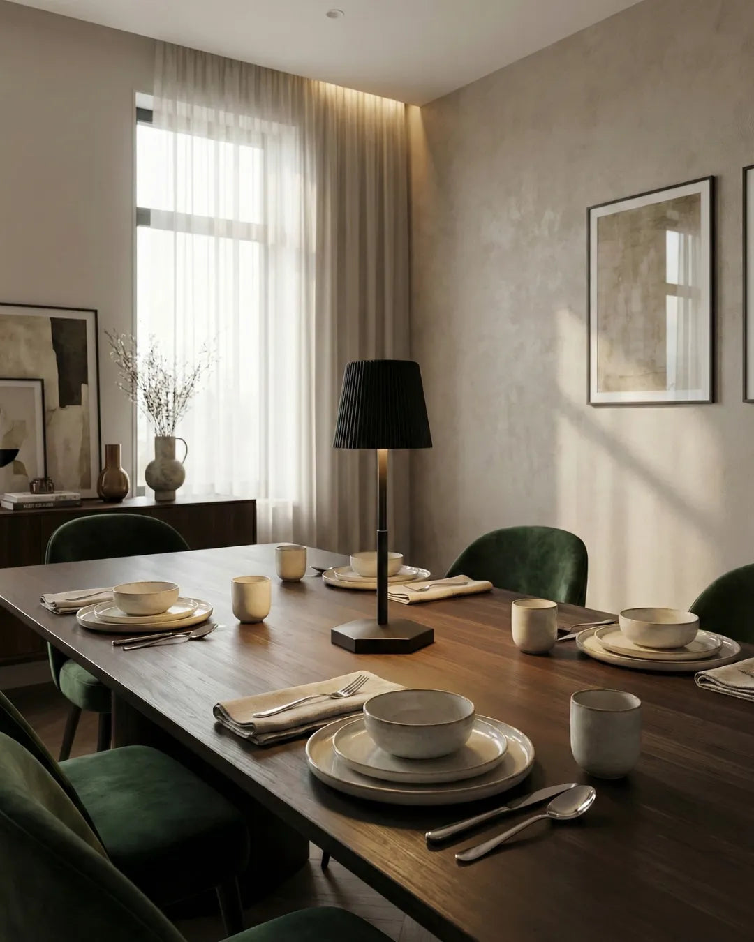 Lampe de Table Sans Fil | TOVI