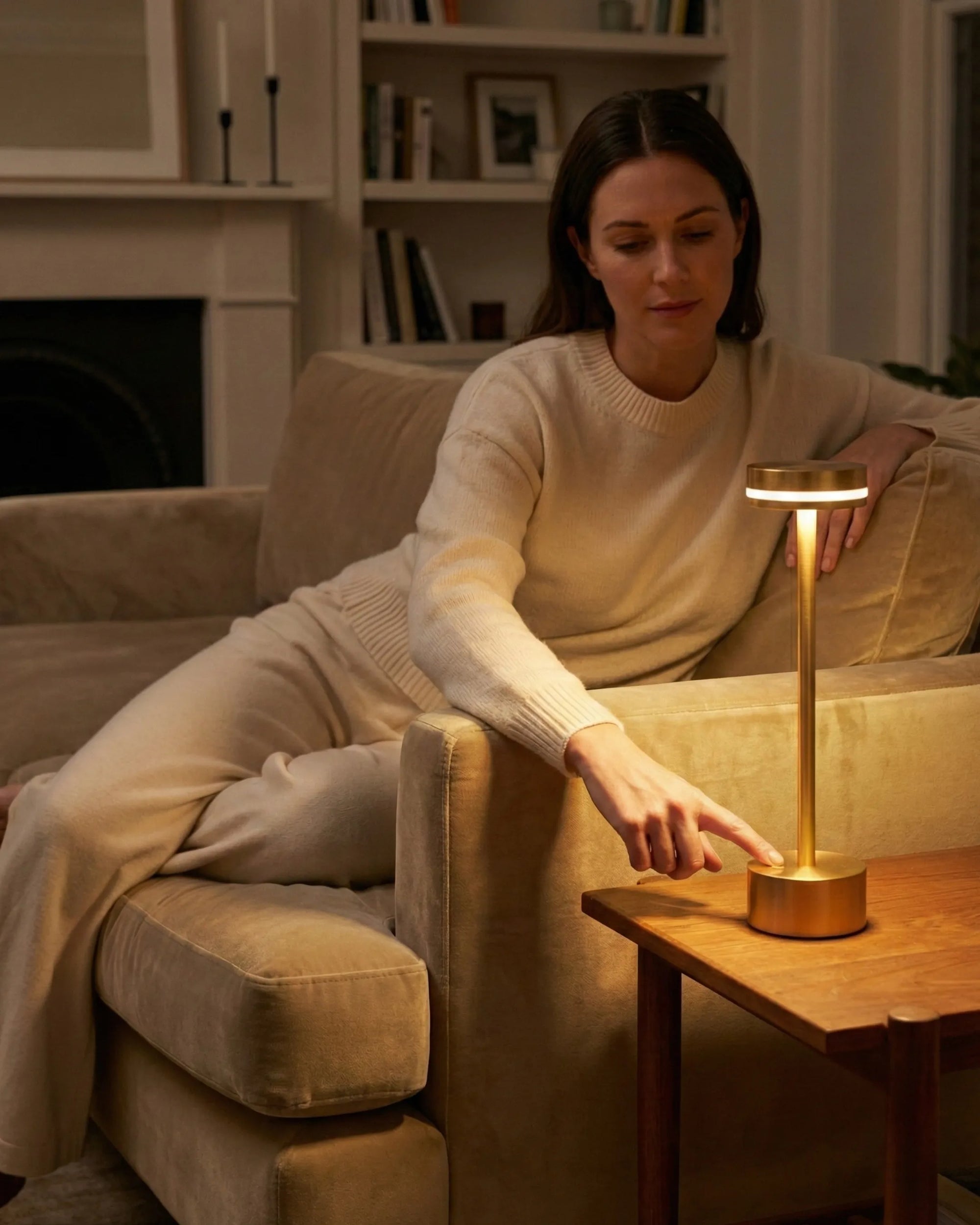 Lampe de Table Sans Fil | LYSA