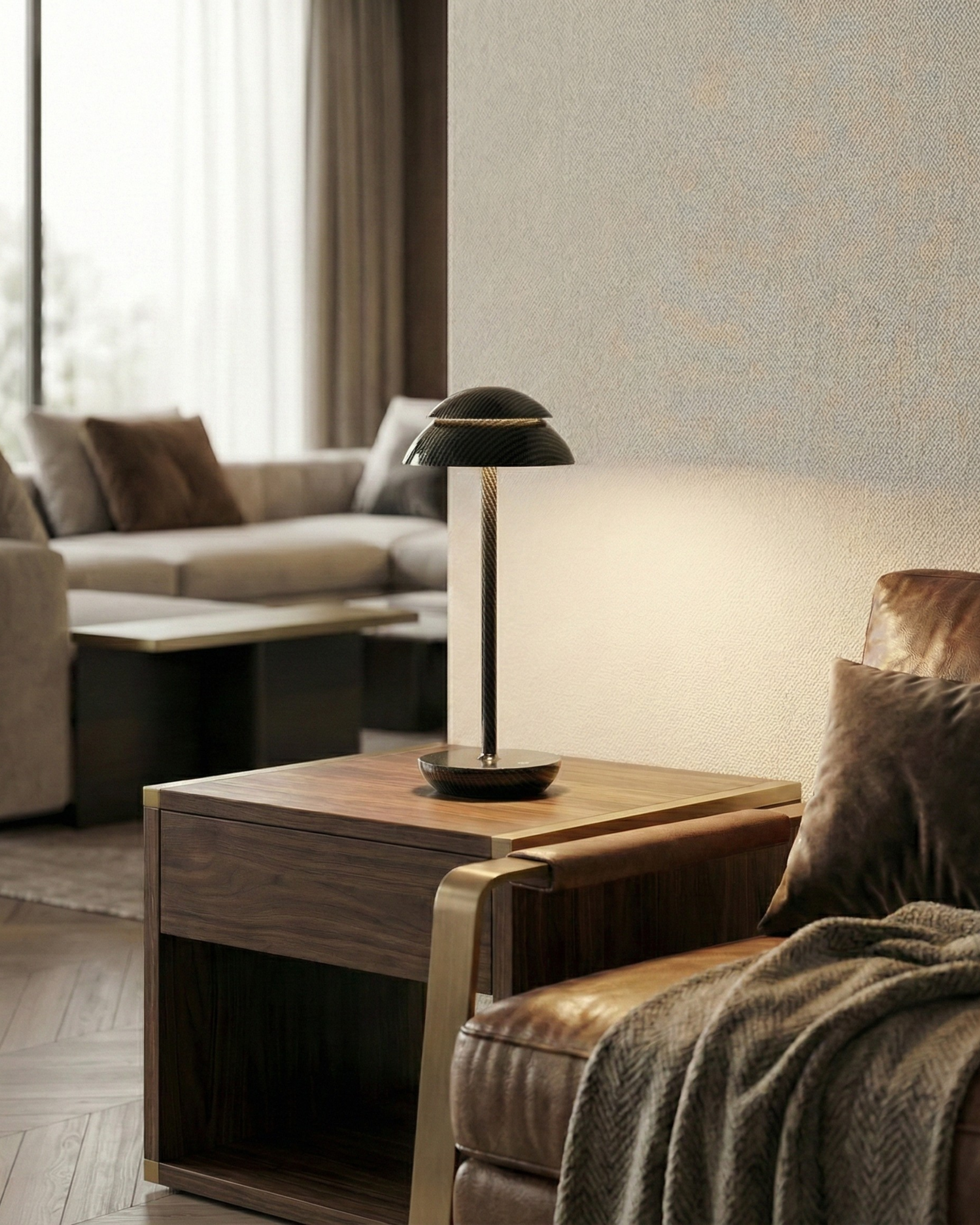 Lampe de Table Sans Fil | DESKA