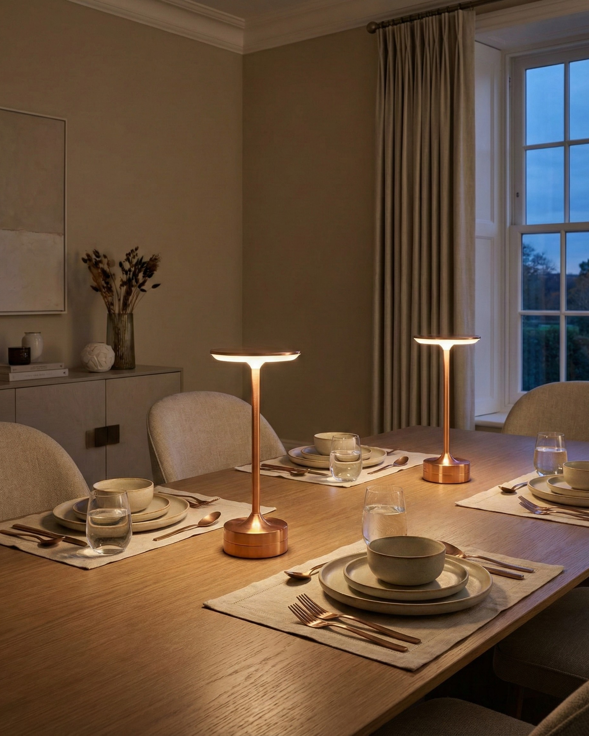 Lampe de Table Sans Fil | LORA