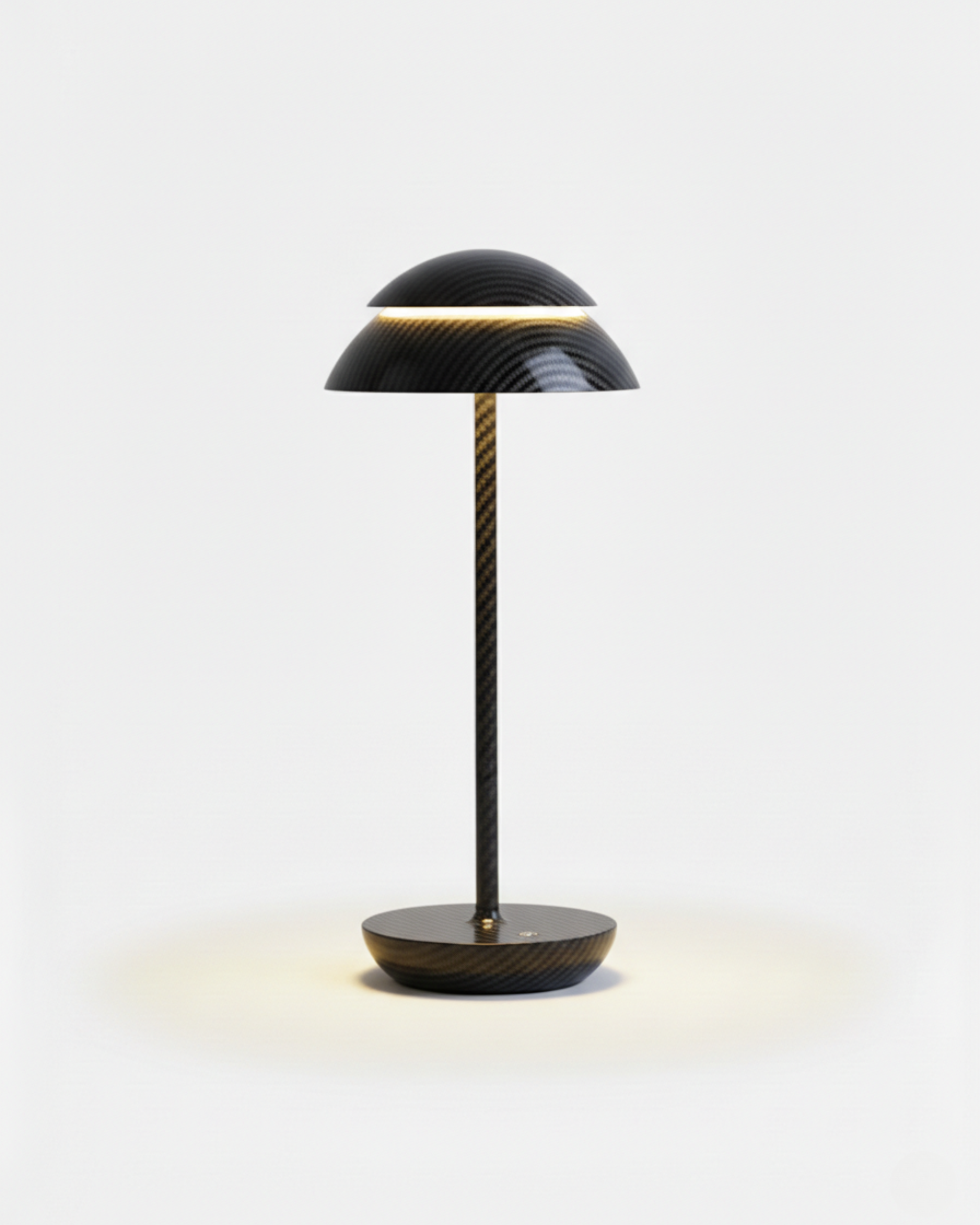 Lampe de Table Sans Fil | DESKA – Carbone Noir