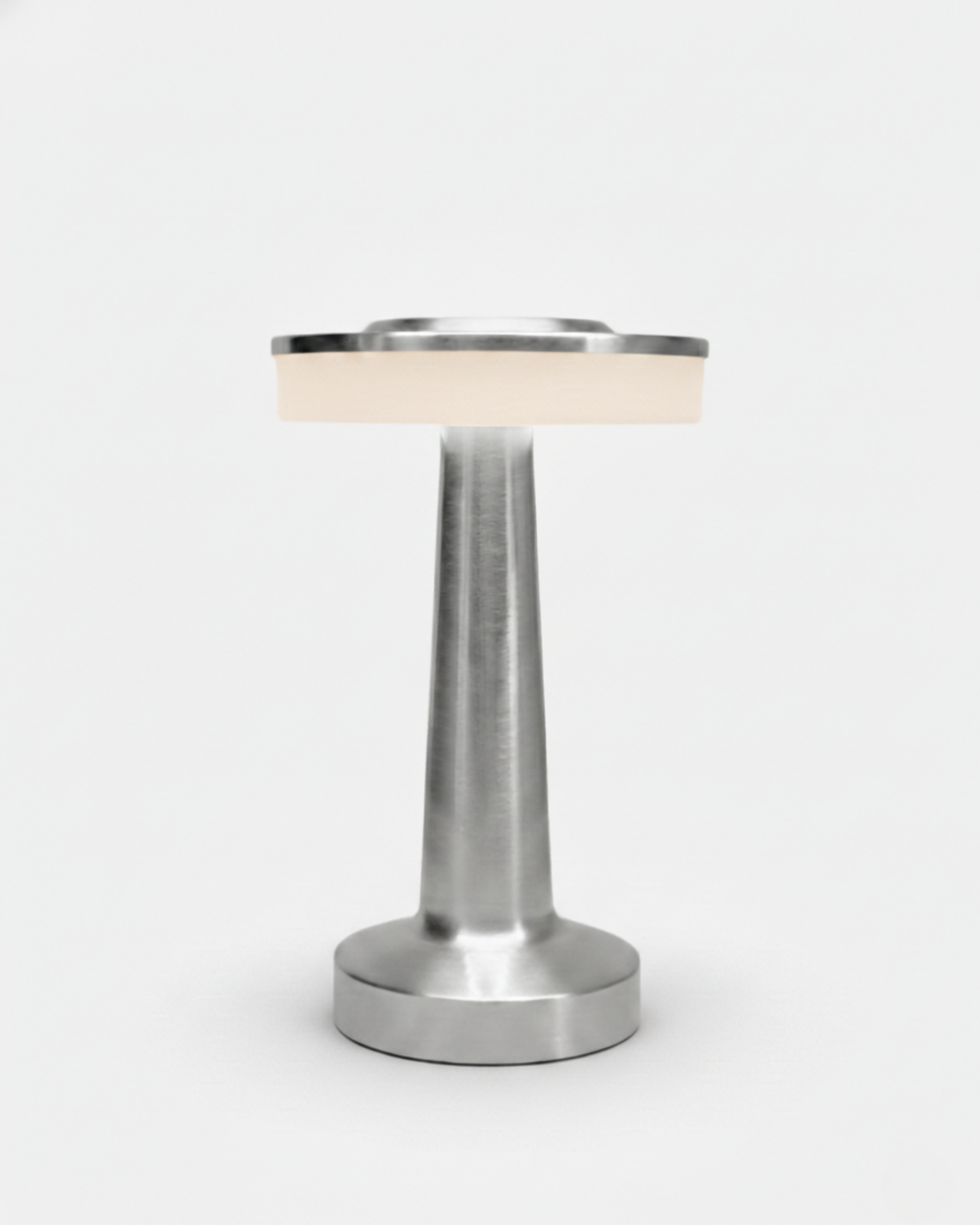 Lampe de Table Sans Fil | KARO – Argent