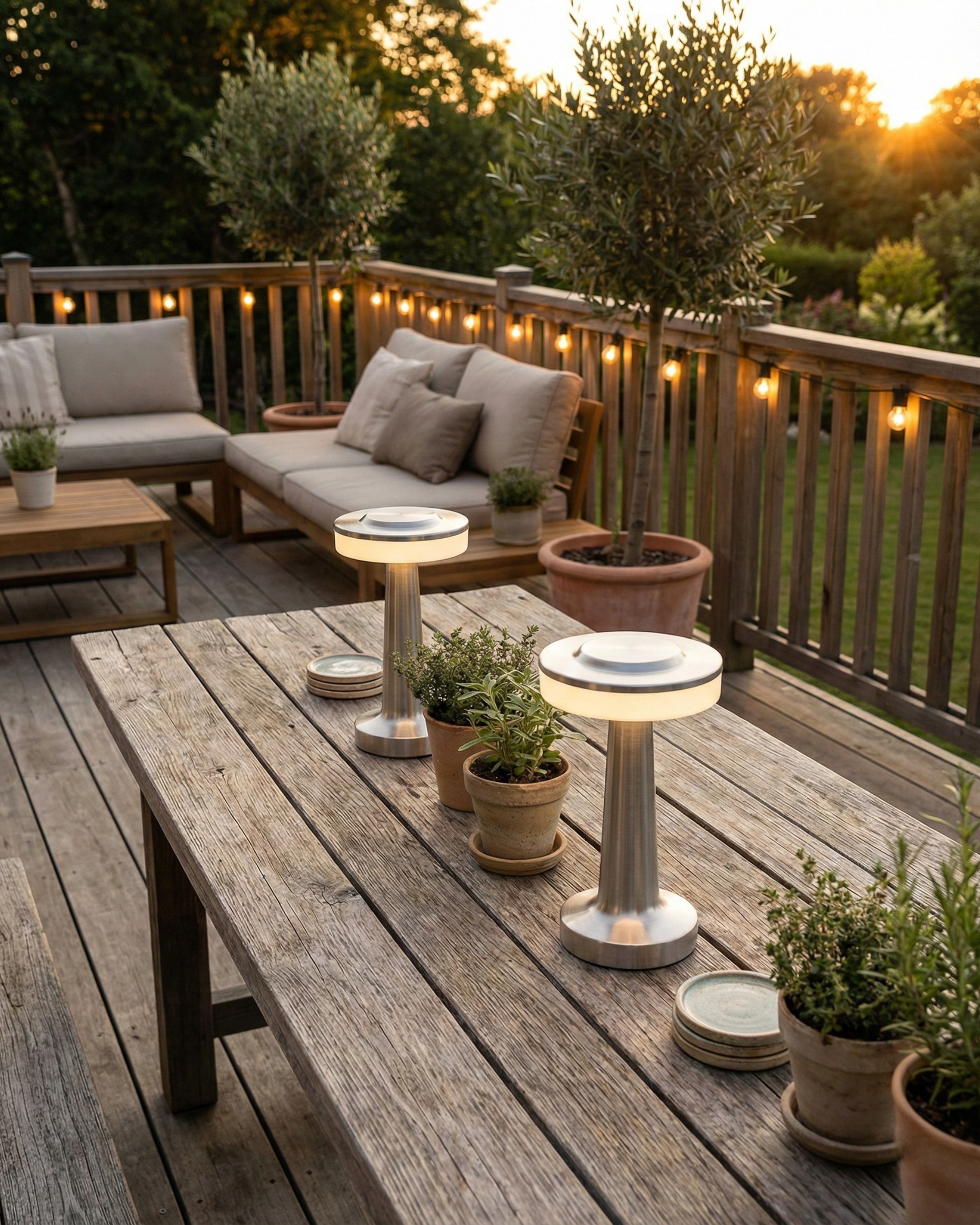 Lampe de Table Sans Fil | KARO