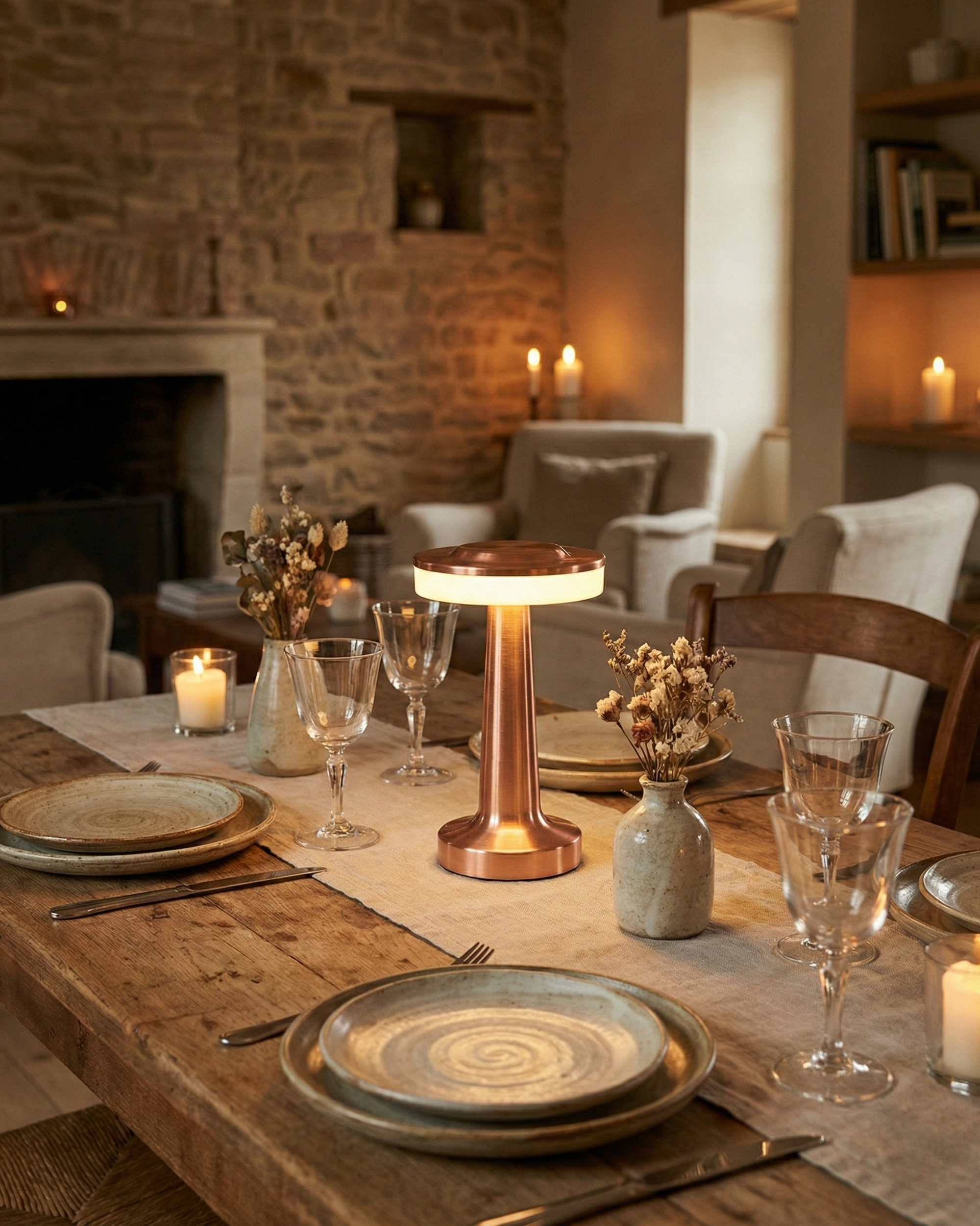 Lampe de Table Sans Fil | KARO