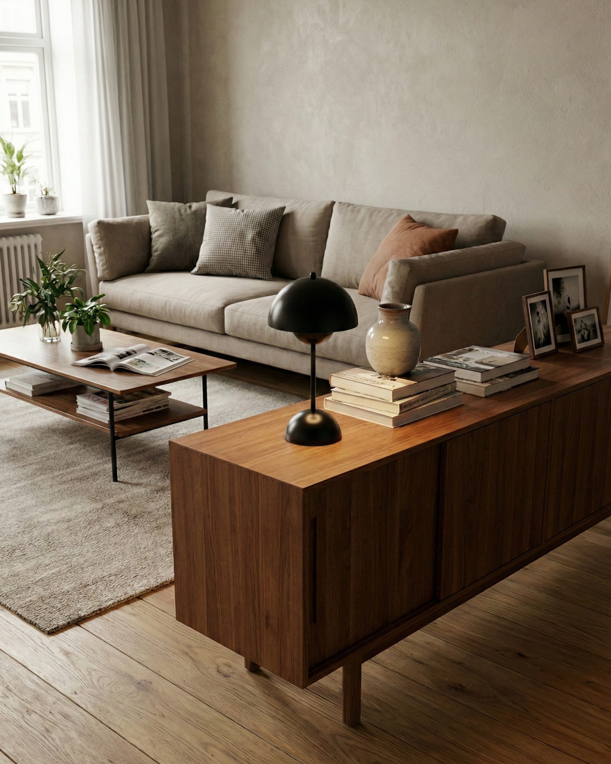 Lampe de table Sans Fil | ODEN