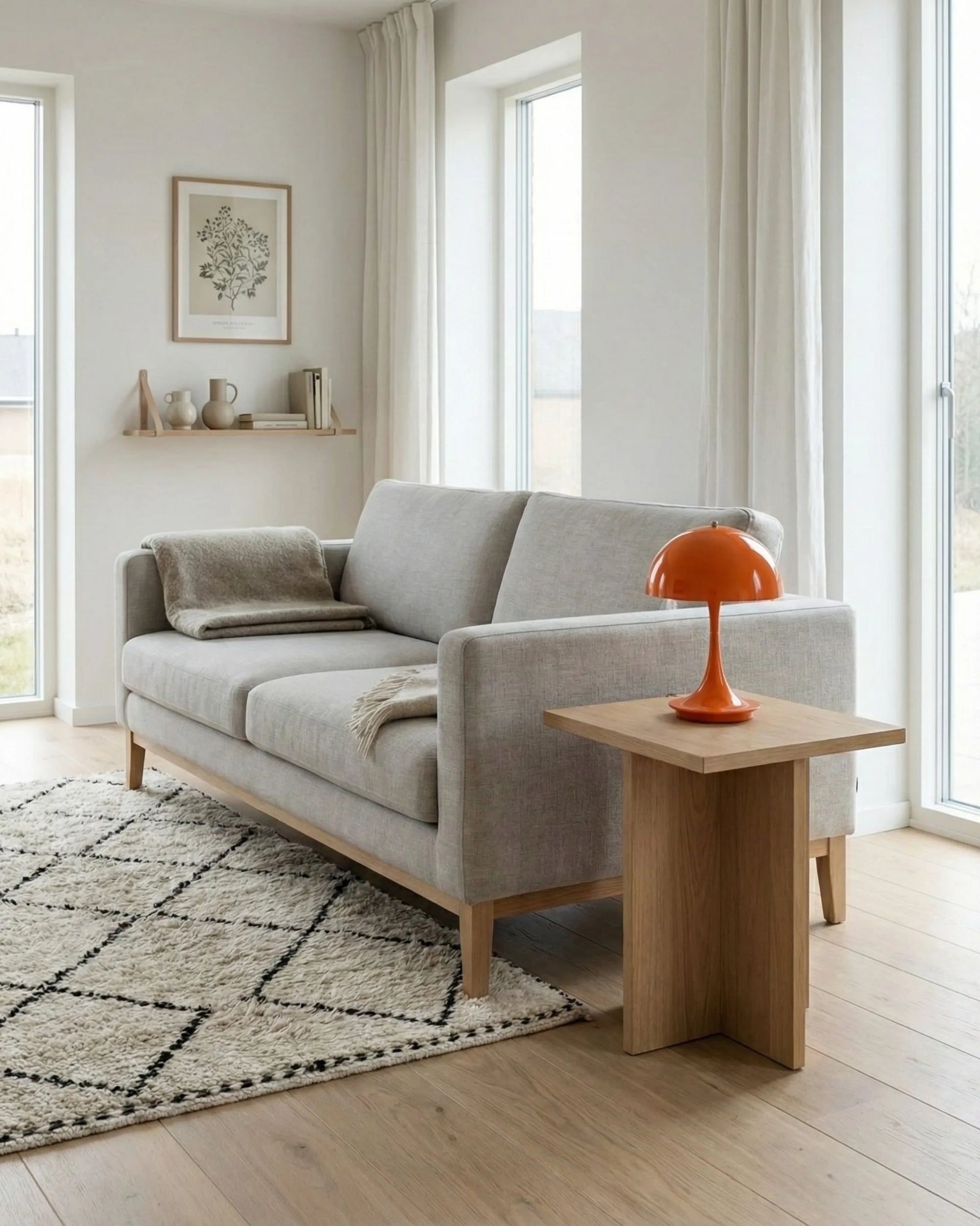 Lampe de Table Sans Fil | MIDO