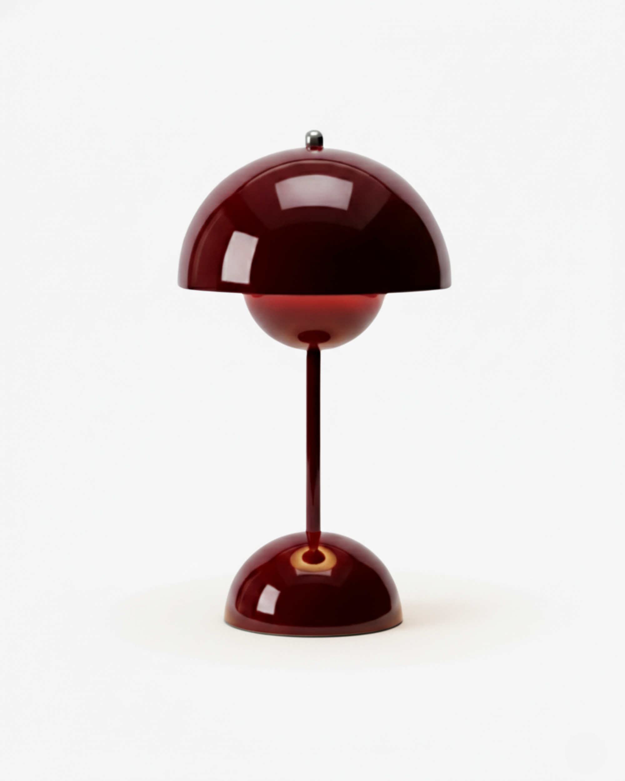 Lampe de table Sans Fil | ODEN – Rouge Bordeaux