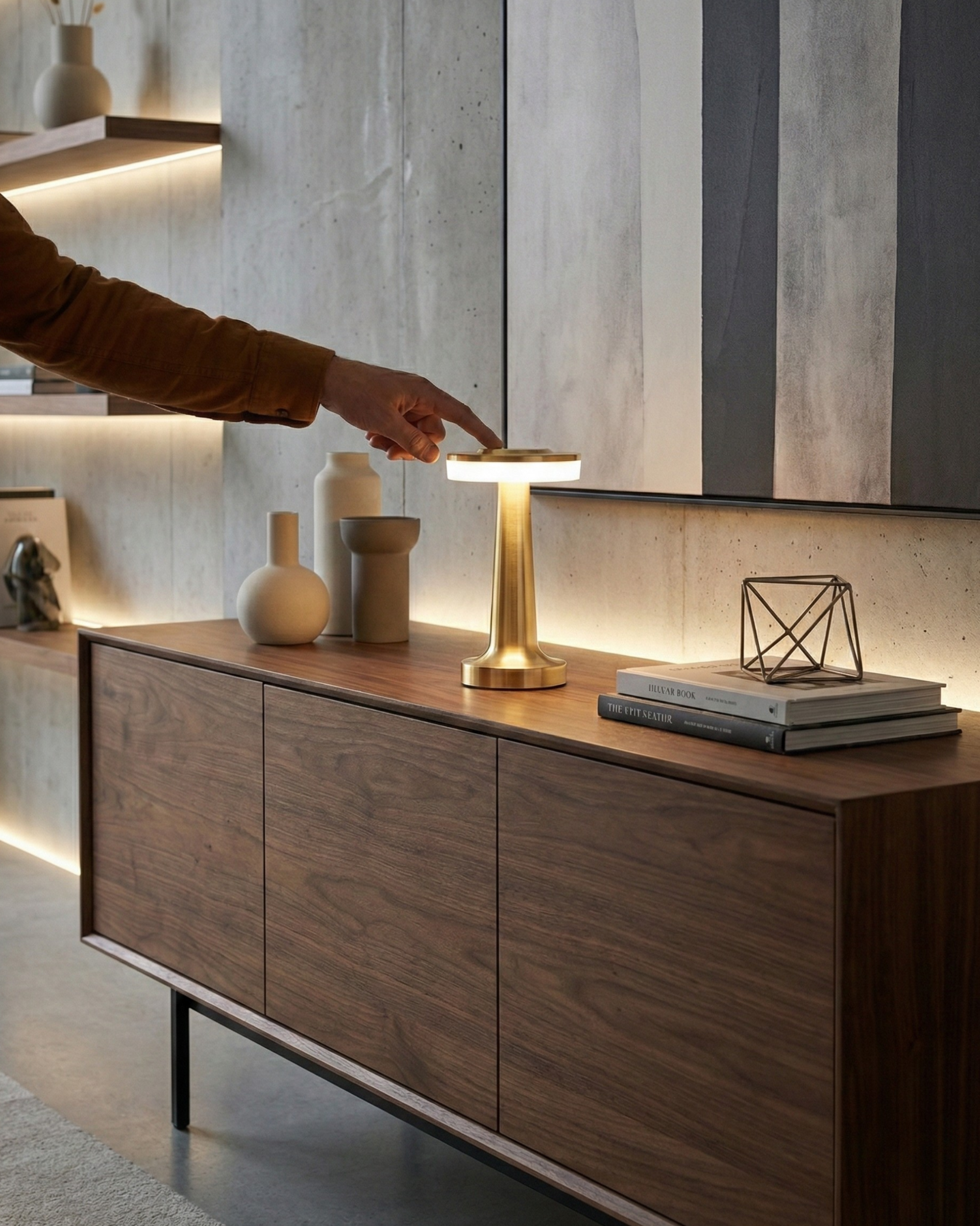 Lampe de Table Sans Fil | KARO