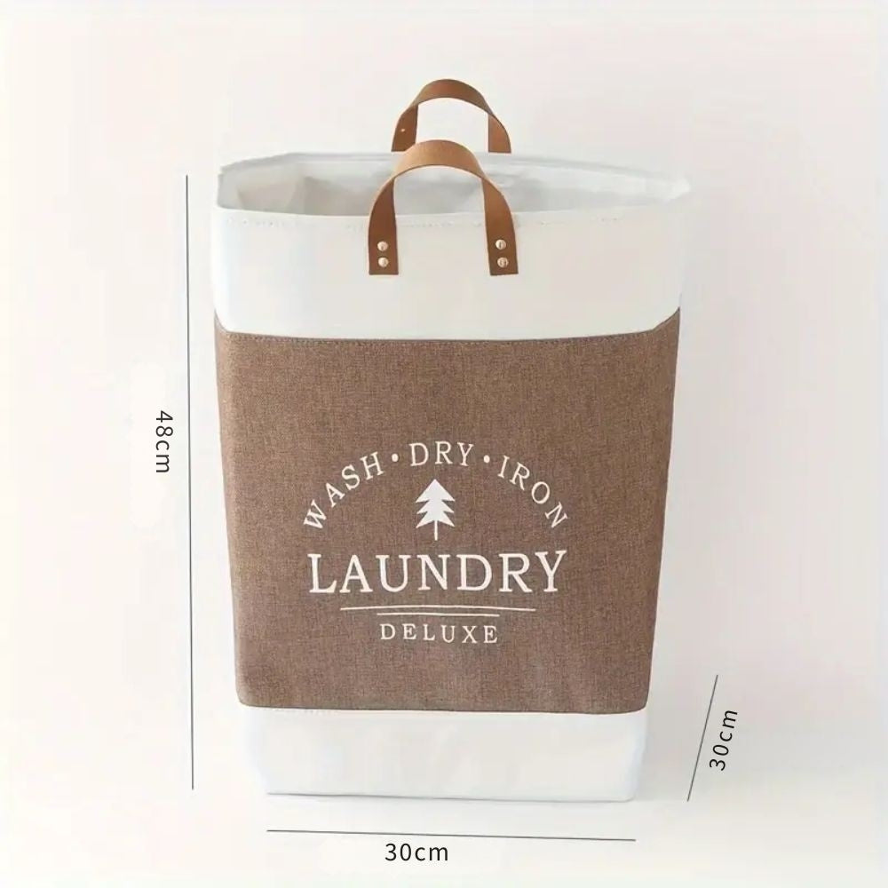 Panier à linge autoportant deluxe