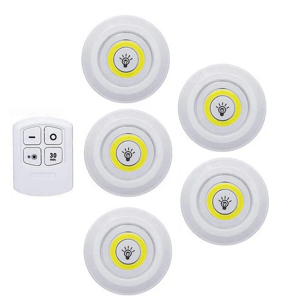 Spots LED Sans Fil – Sur Batterie, Dimmables & Télécommandés