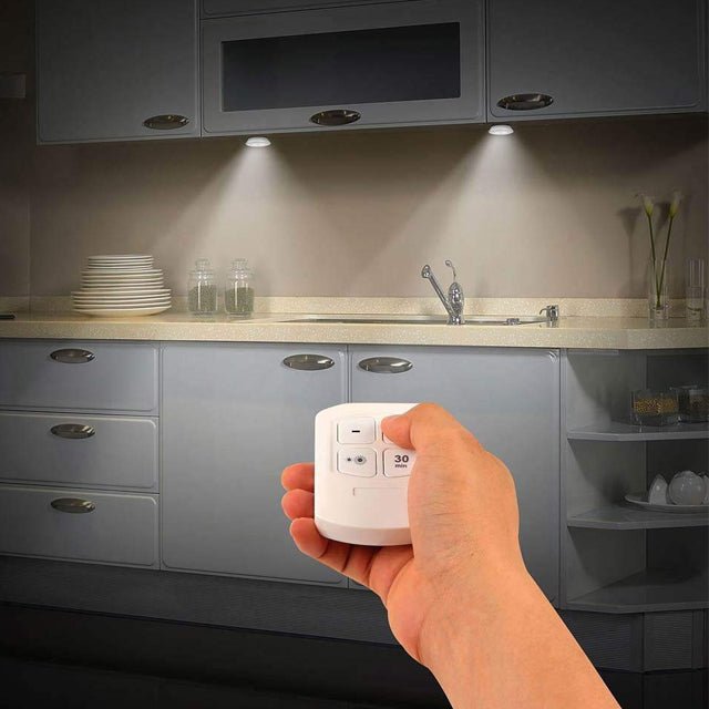 Spots LED Sans Fil – Sur Batterie, Dimmables & Télécommandés