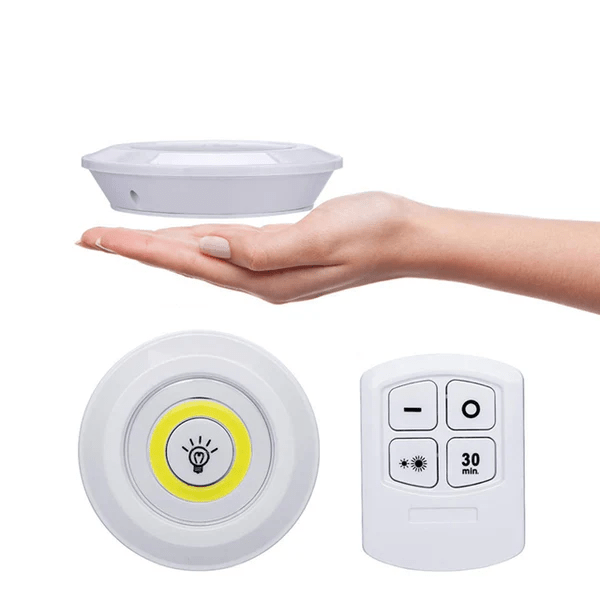 Spots LED Sans Fil – Sur Batterie, Dimmables & Télécommandés