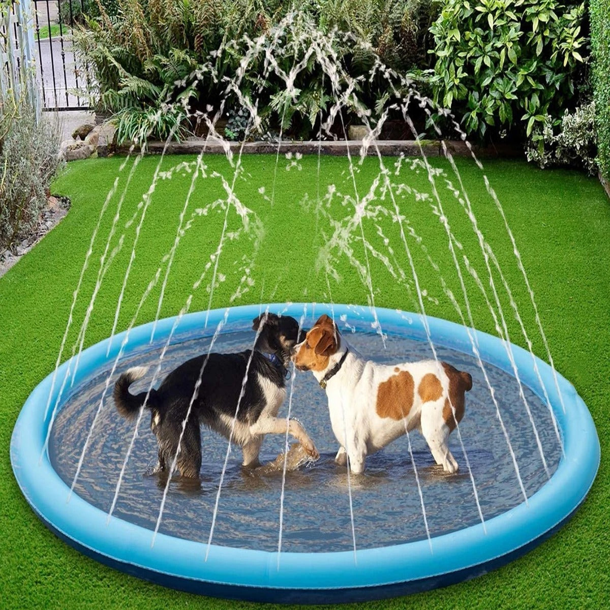 Tapis arroseur rafraichissant pour animaux