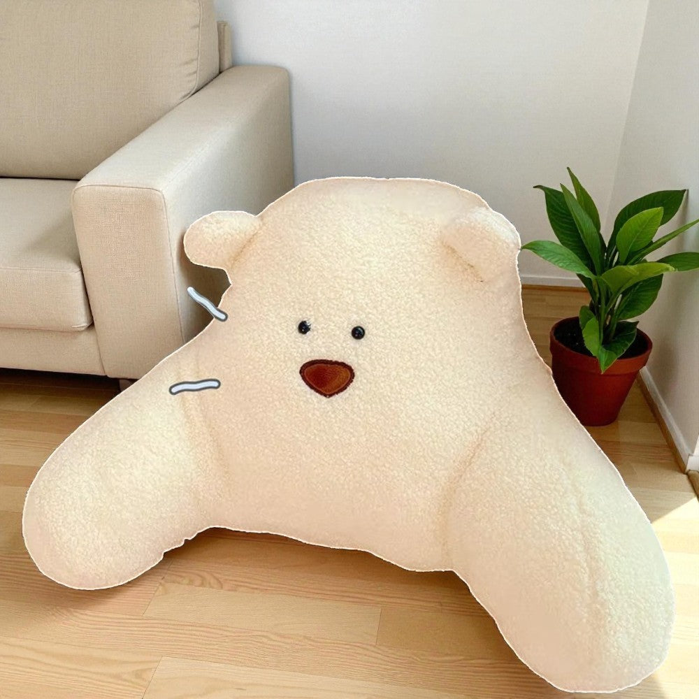 Coussin de soutien lombaire ourson